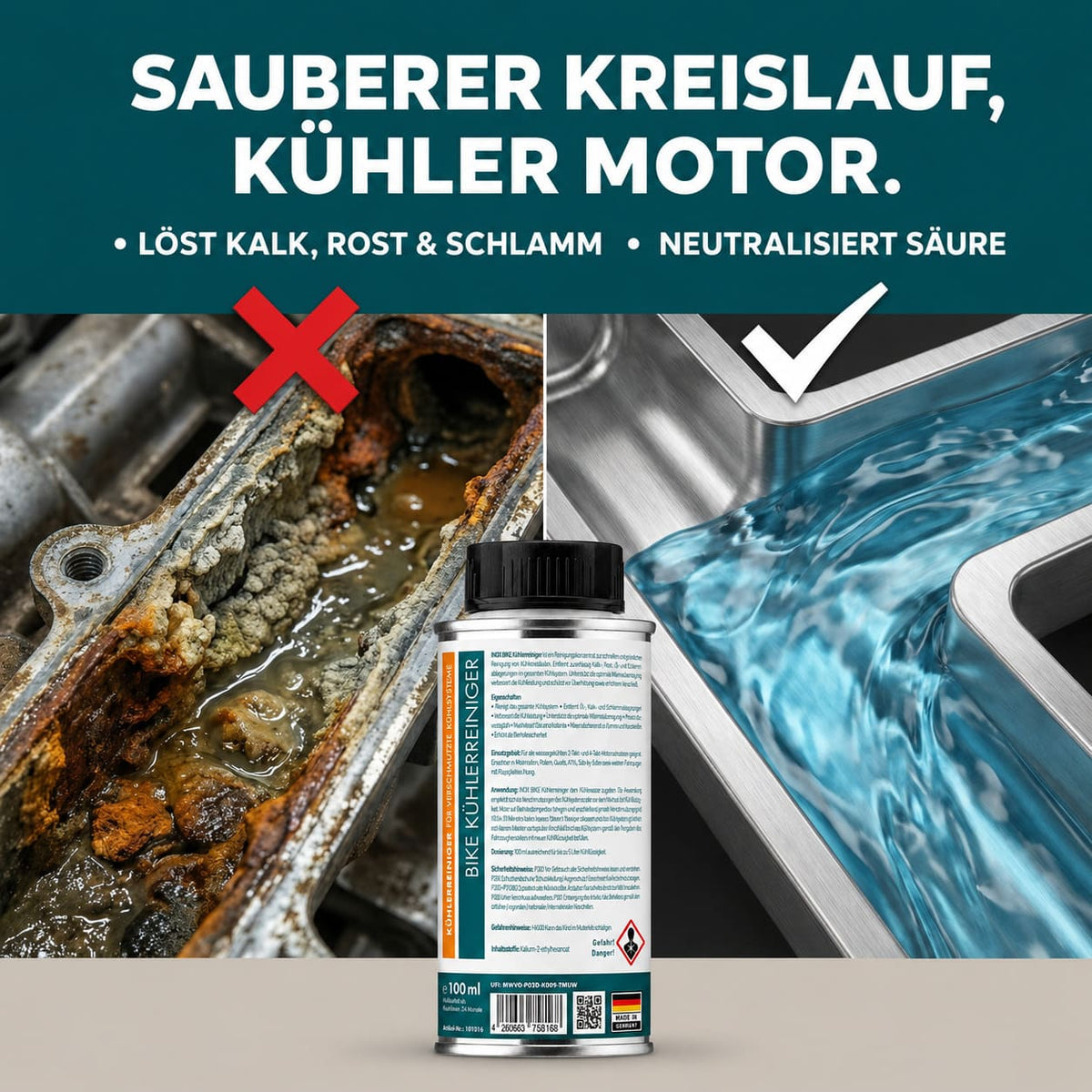 BIKE Kühlerreiniger