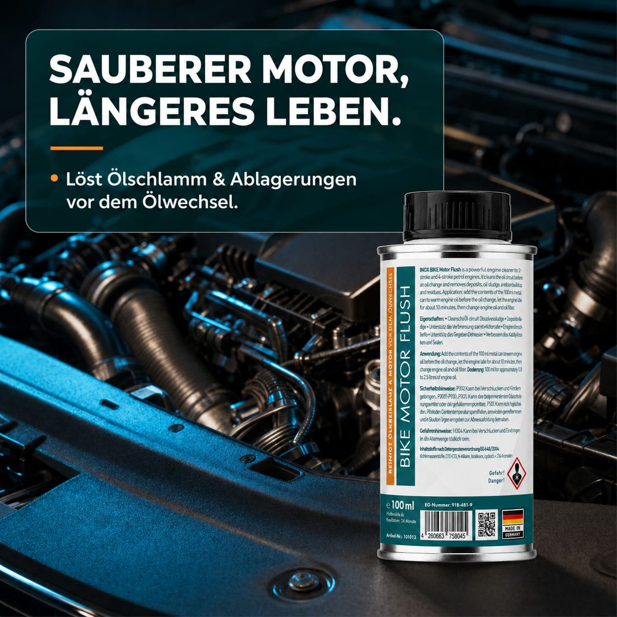 BIKE Motor Flush