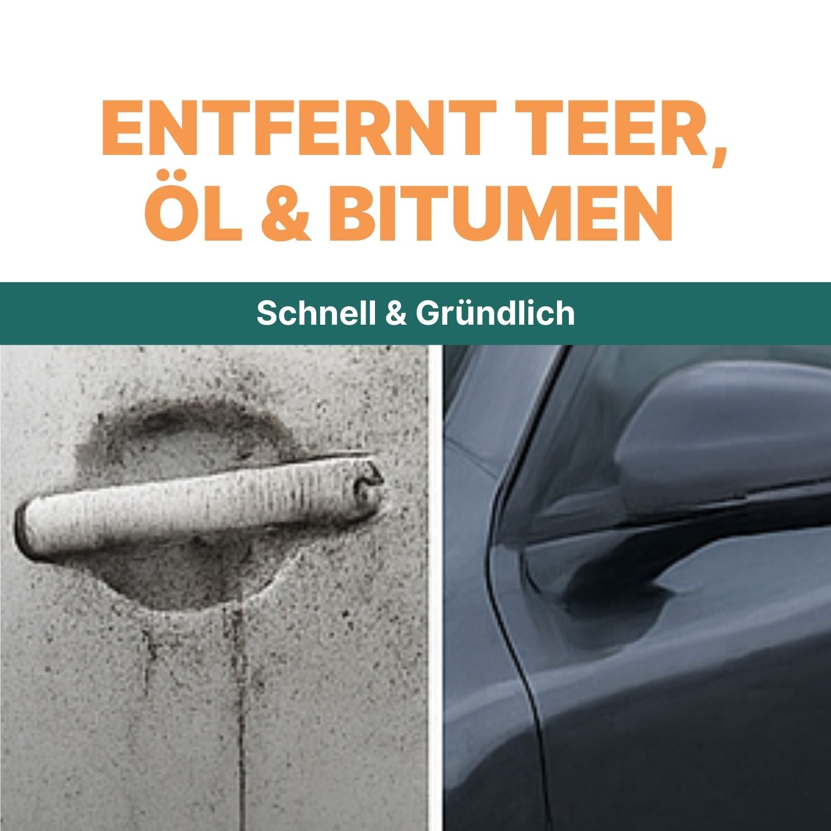 Teerentferner Auto