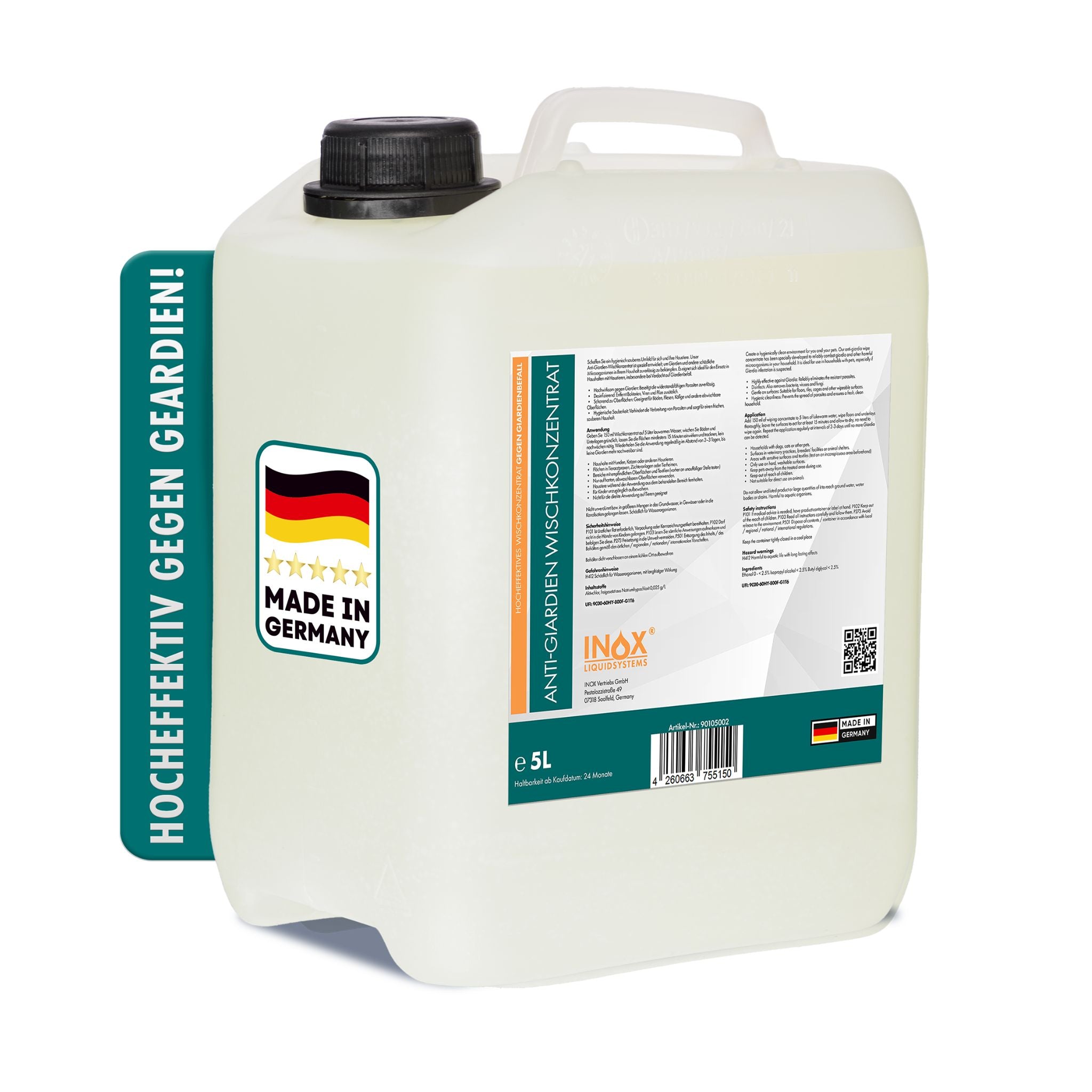 Anti Giardien-Wischkonzentrat