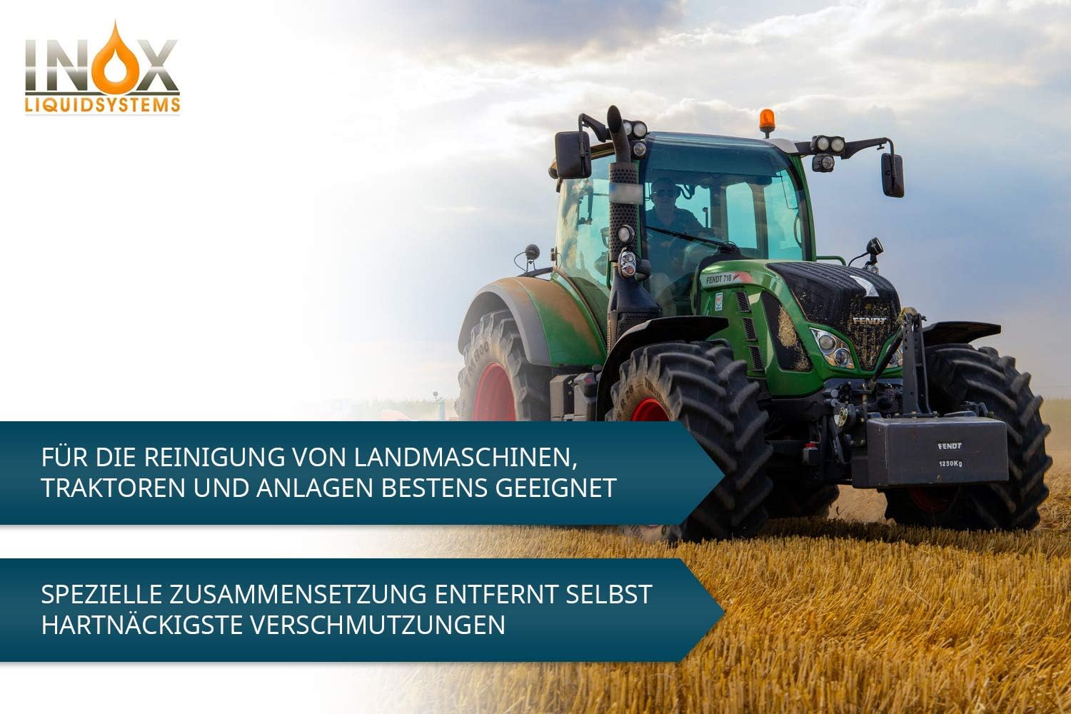 Nutzfahrzeugreiniger IX 3000