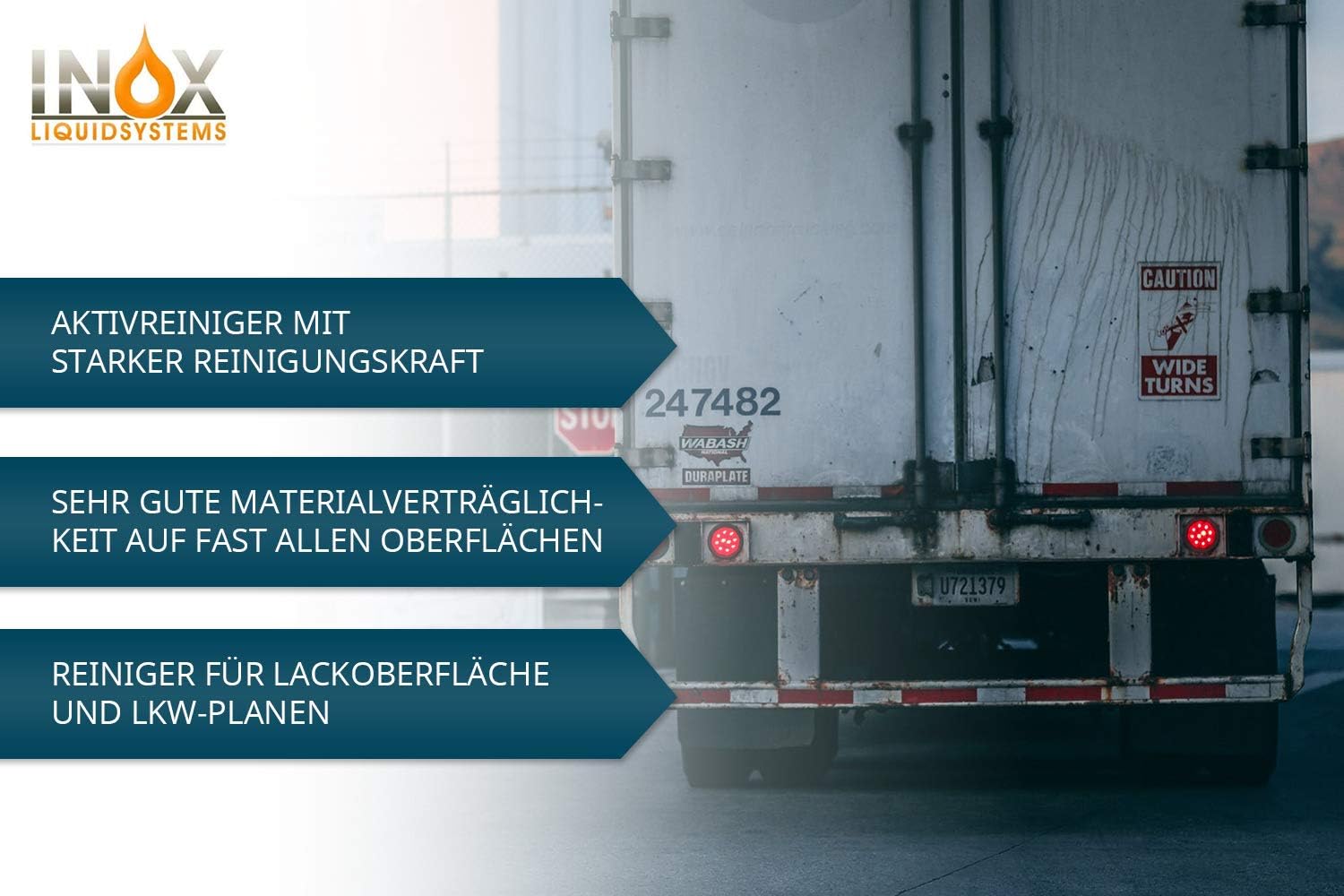 Nutzfahrzeugreiniger IX 3000