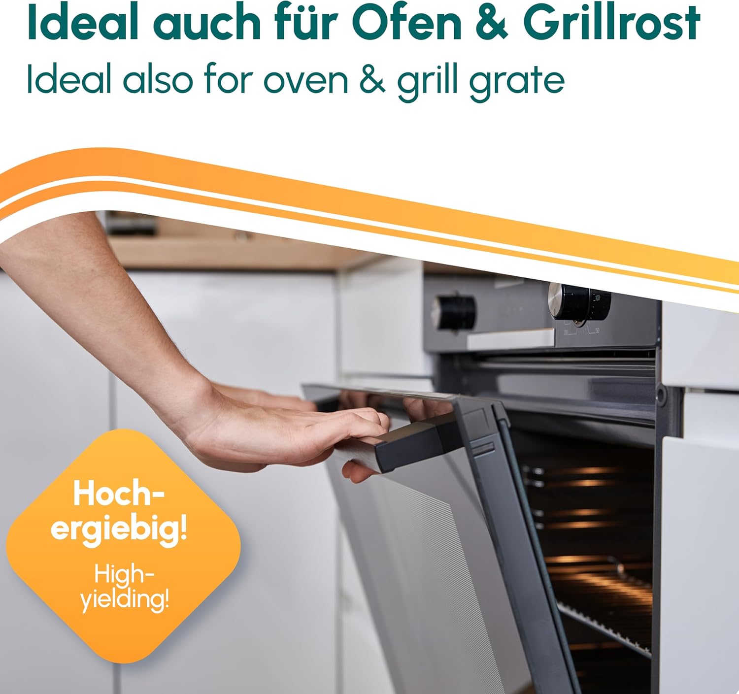 Kaminscheibenreiniger