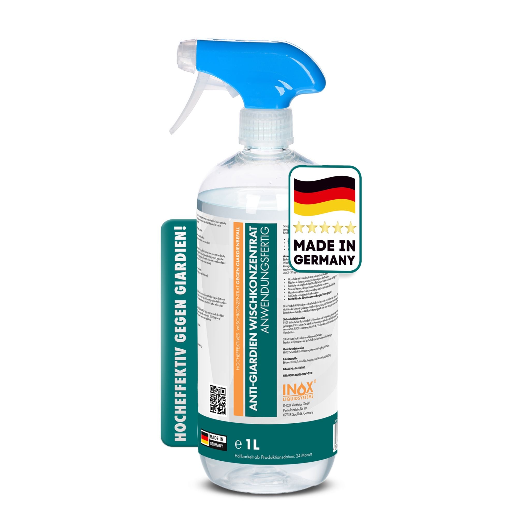 Anti Giardien-Wischkonzentrat