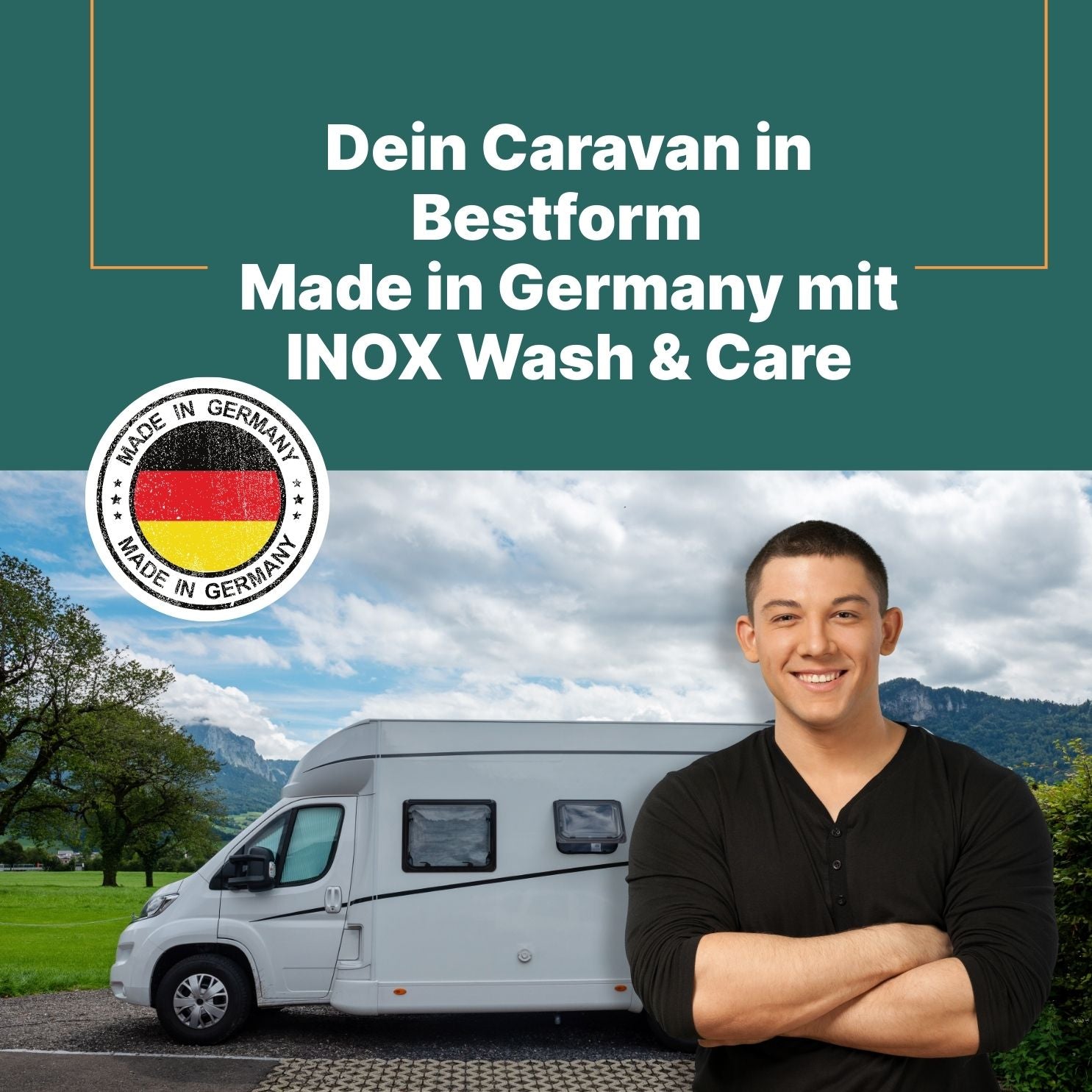 Caravanreiniger Wash & Care