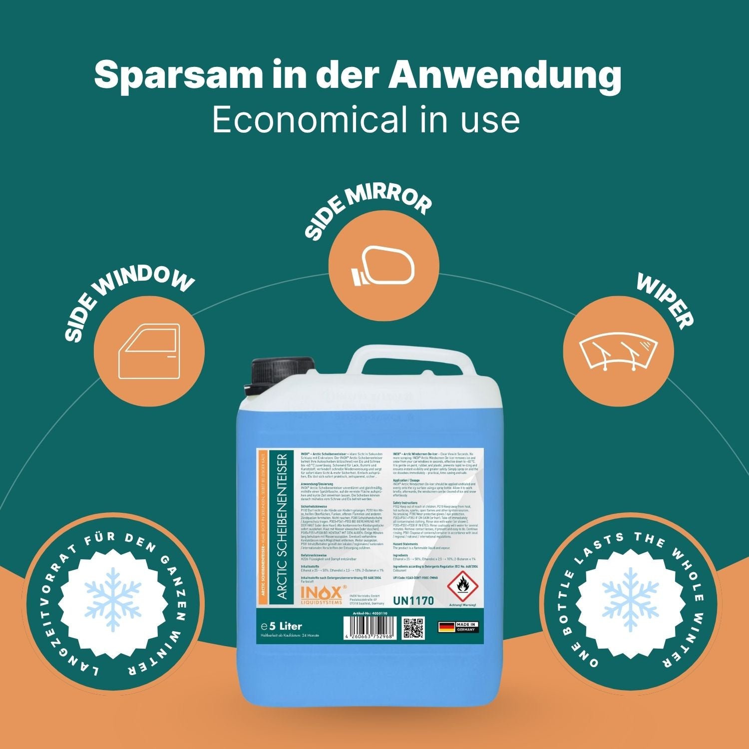 Arctic Scheibenenteiser