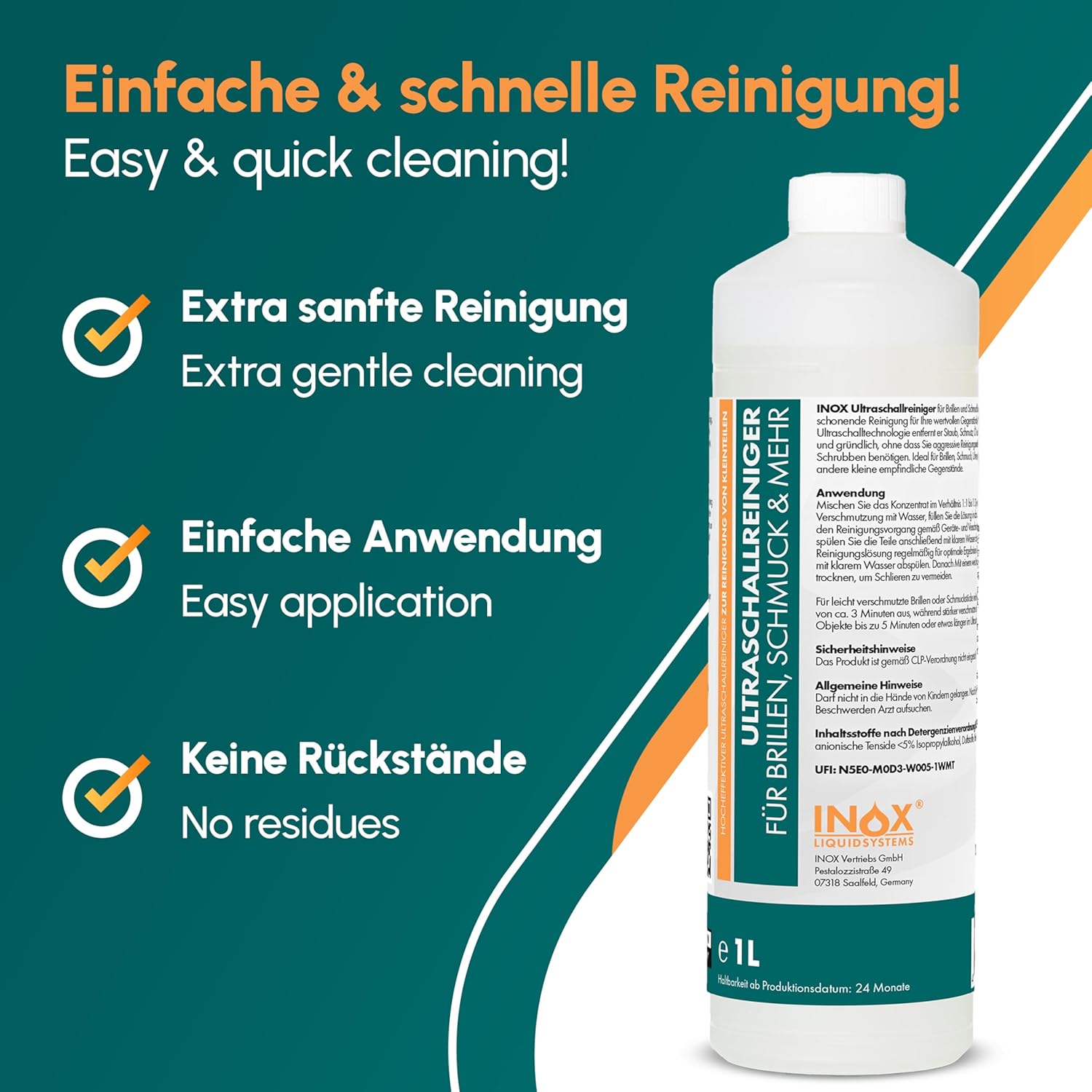 Ultraschallreiniger Konzentrat