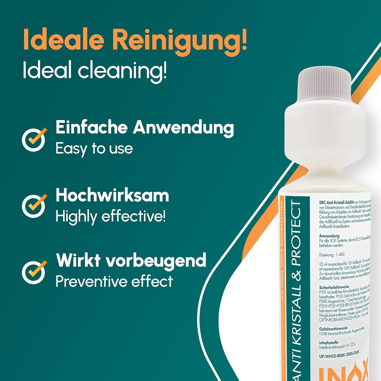 AdBlue Additiv Anti Kristall & Protect