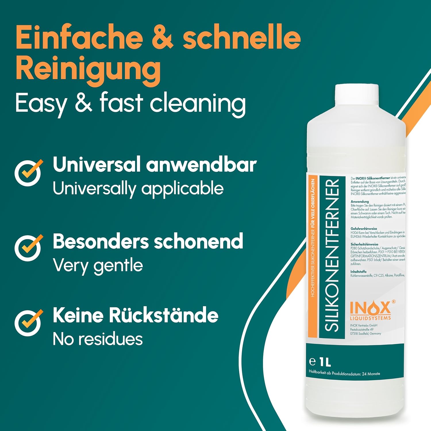 Silikonentferner IX400