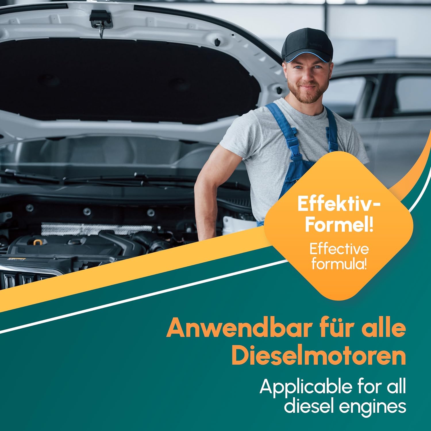Dieselpartikelfilter Reiniger