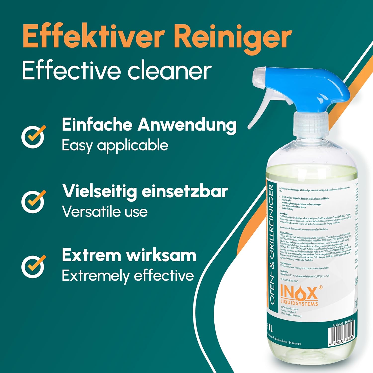 Ofen- & Grillreiniger