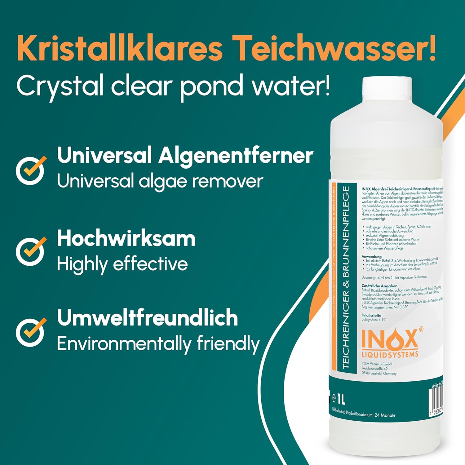 Teichpflege & Brunnenreiniger