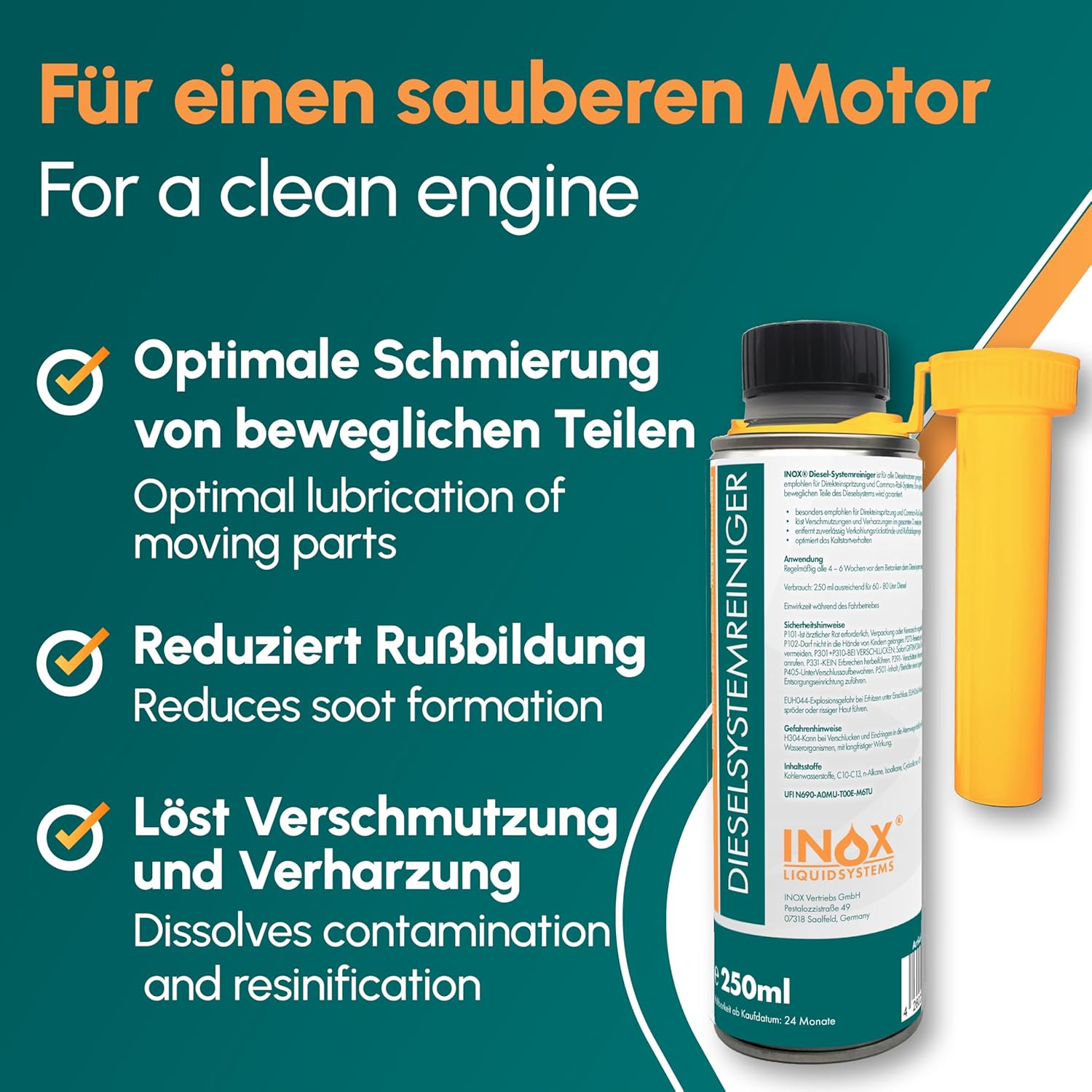 Dieselsystemreiniger