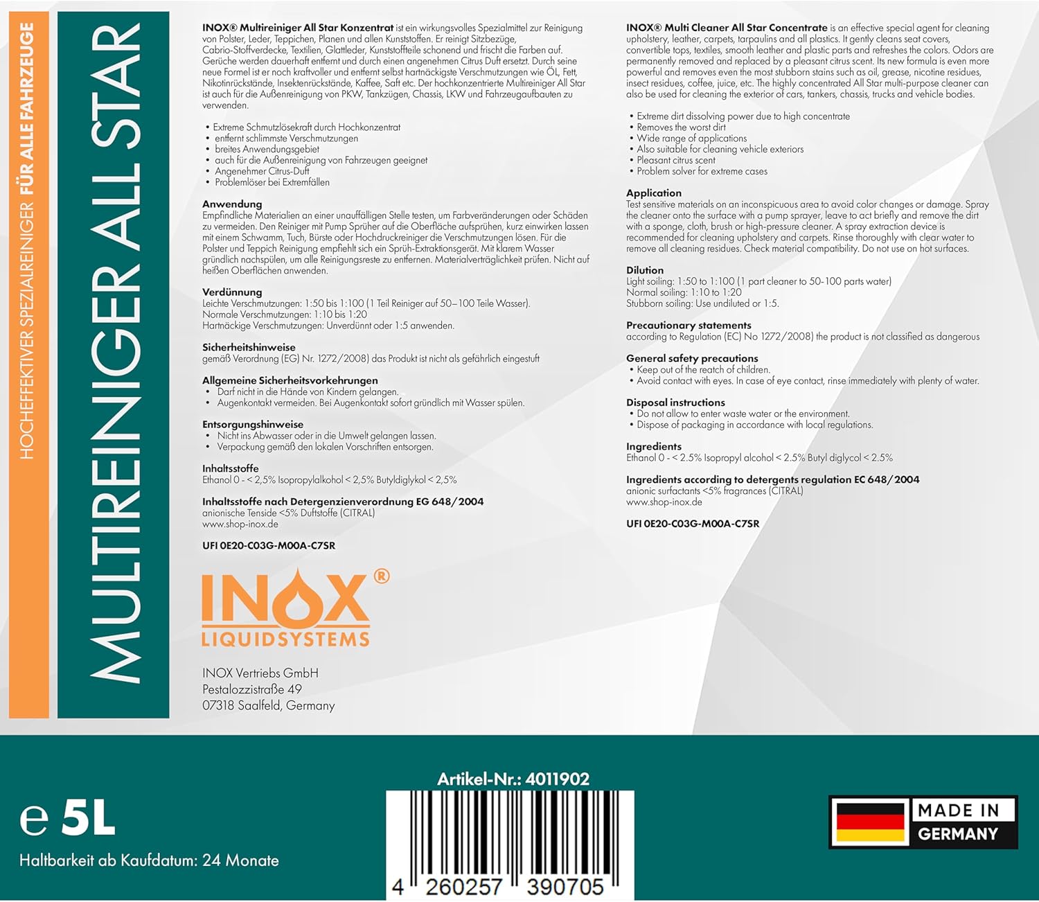 Multireiniger All Star