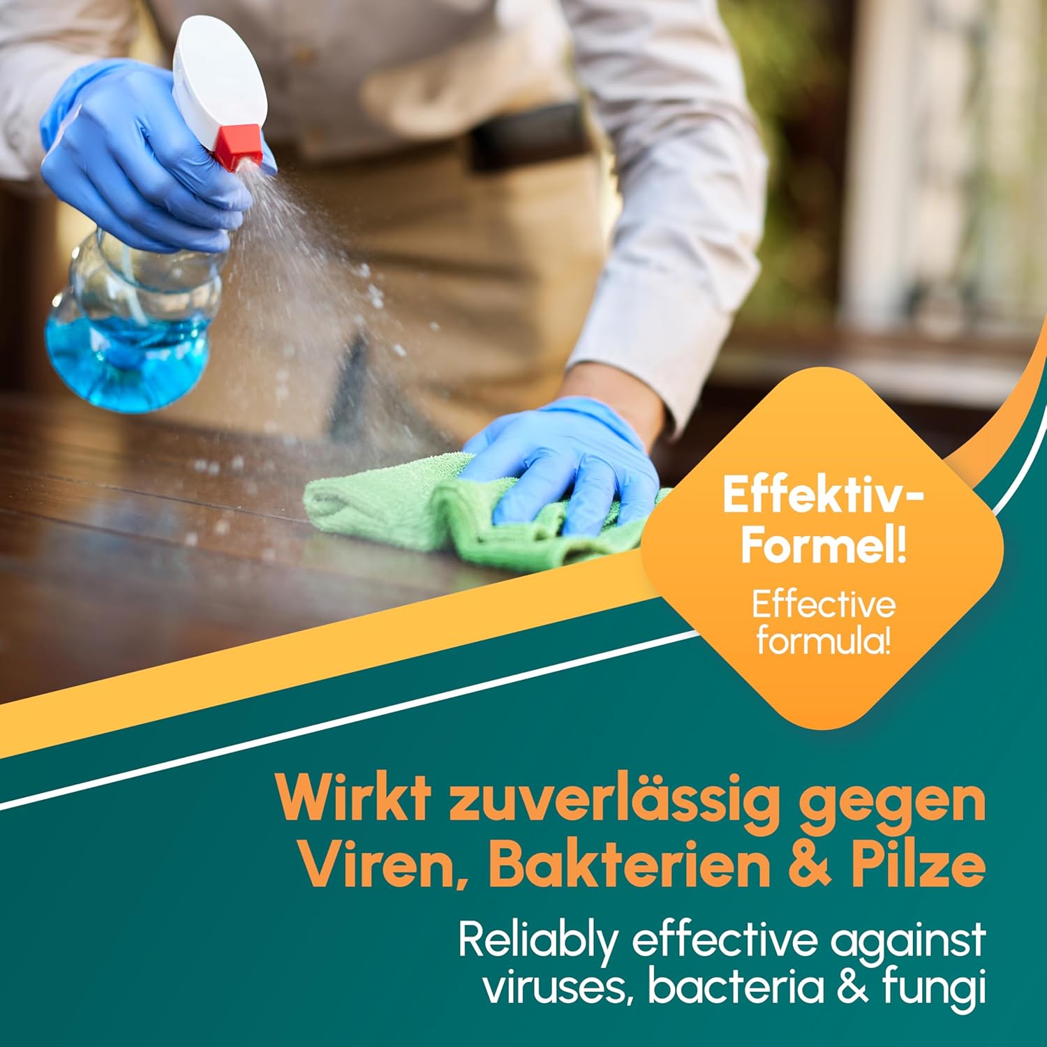 Flächendesinfektionsmittel