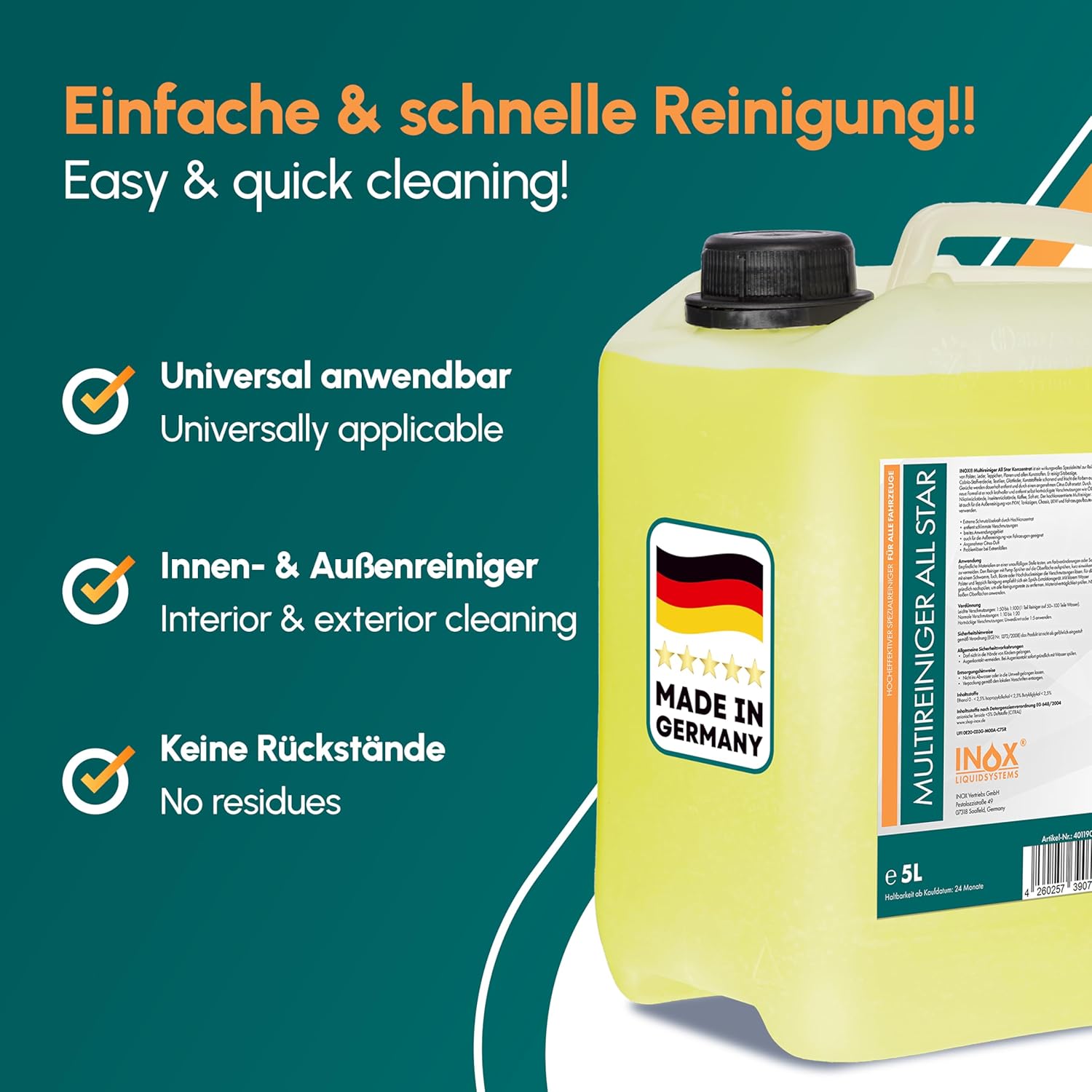 Multireiniger All Star