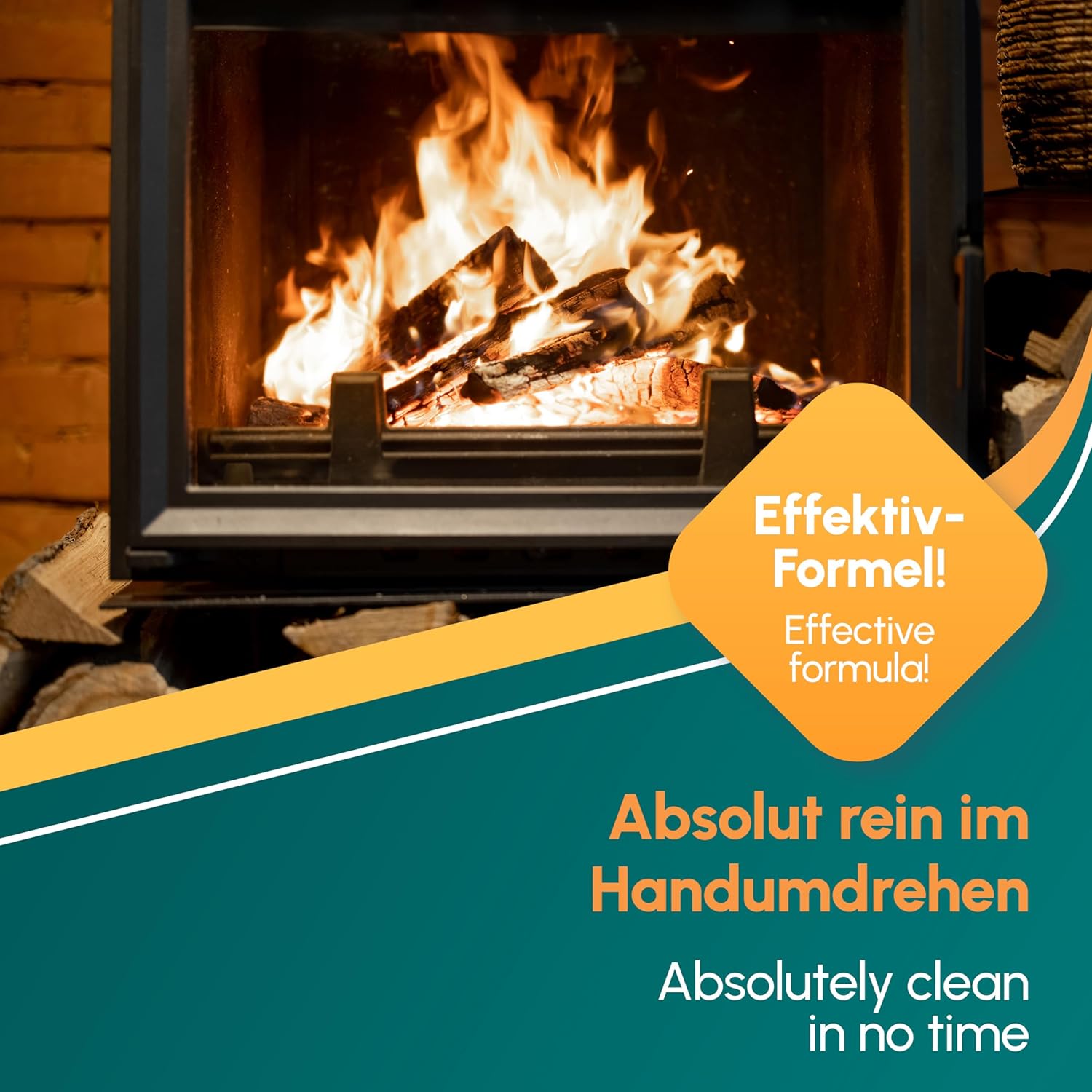 Kaminscheibenreiniger