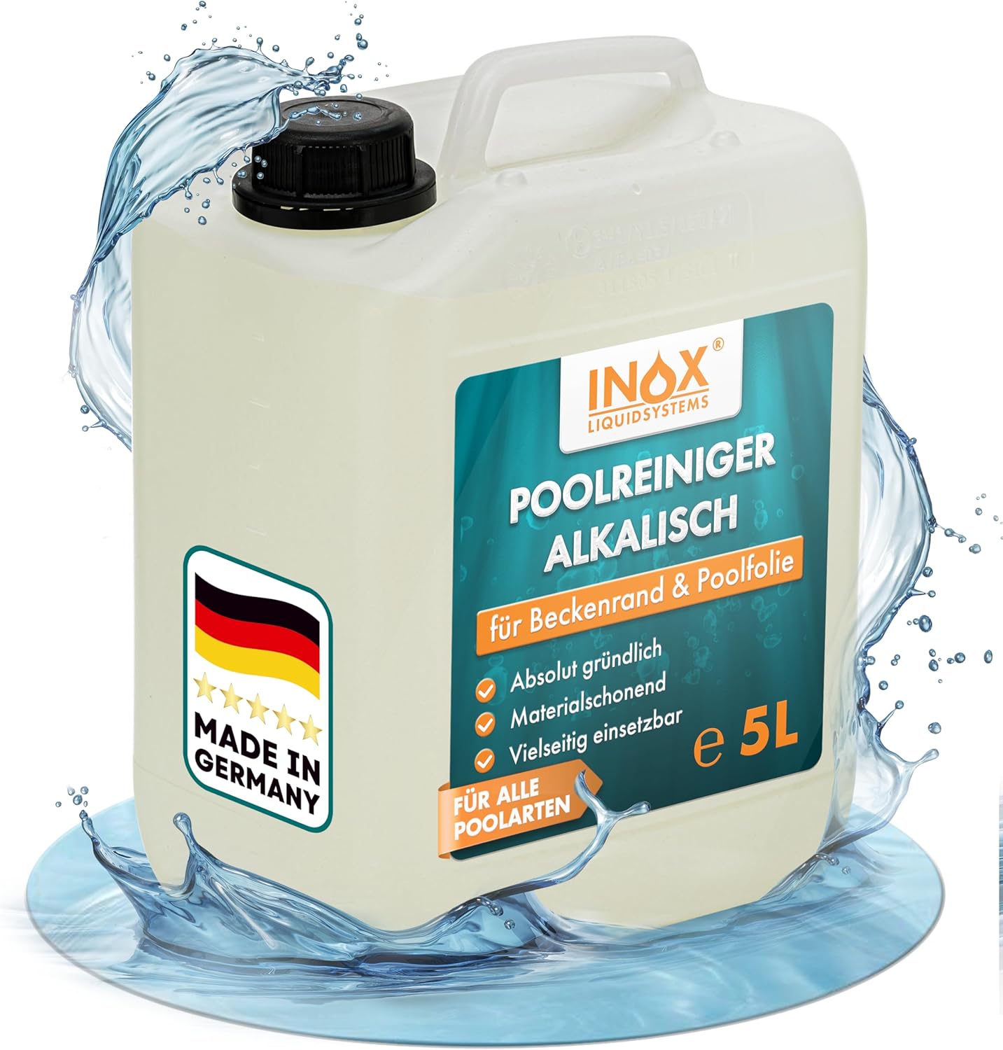 Pool Randreiniger alkalisch