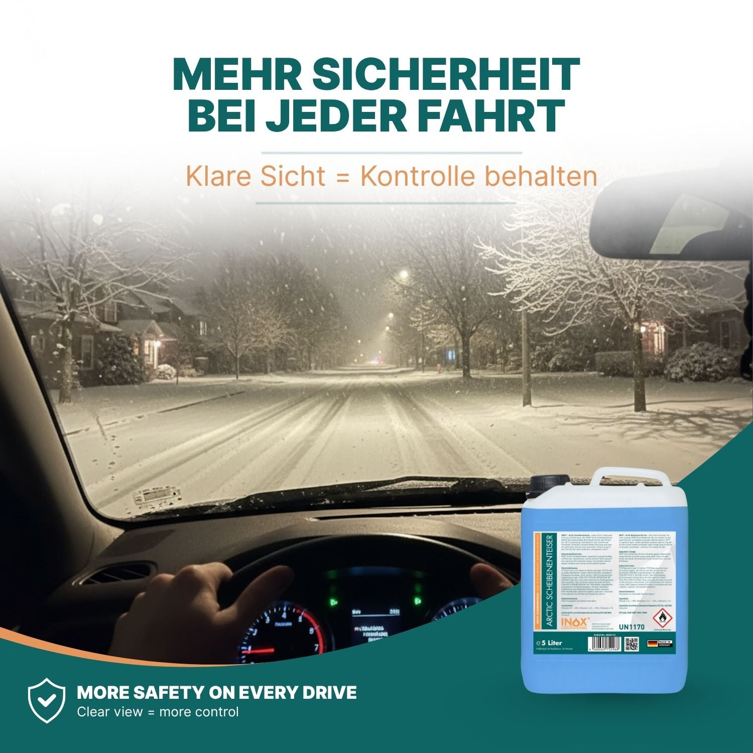 Arctic Scheibenenteiser