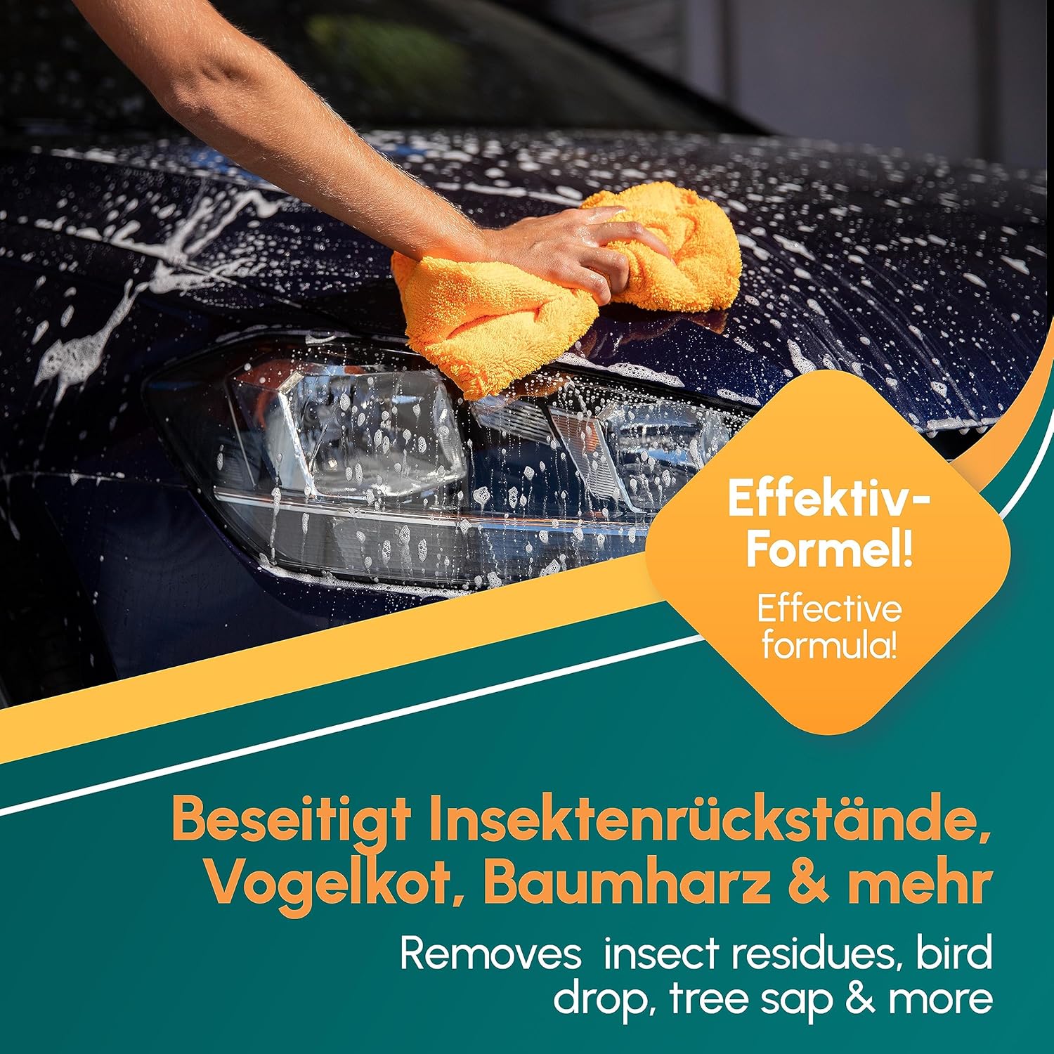 Insektenreiniger Auto