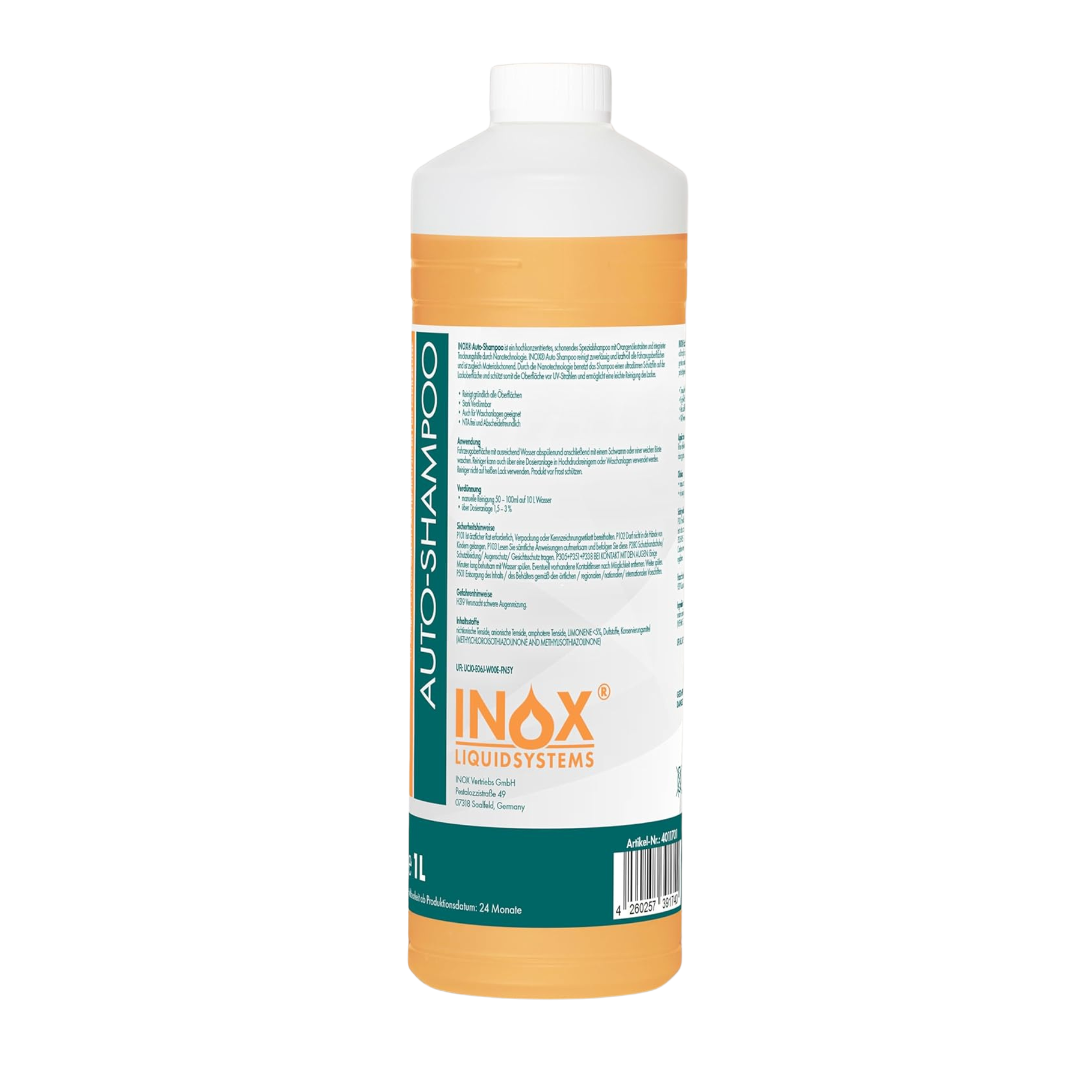 Nano Line Autoshampoo Konzentrat