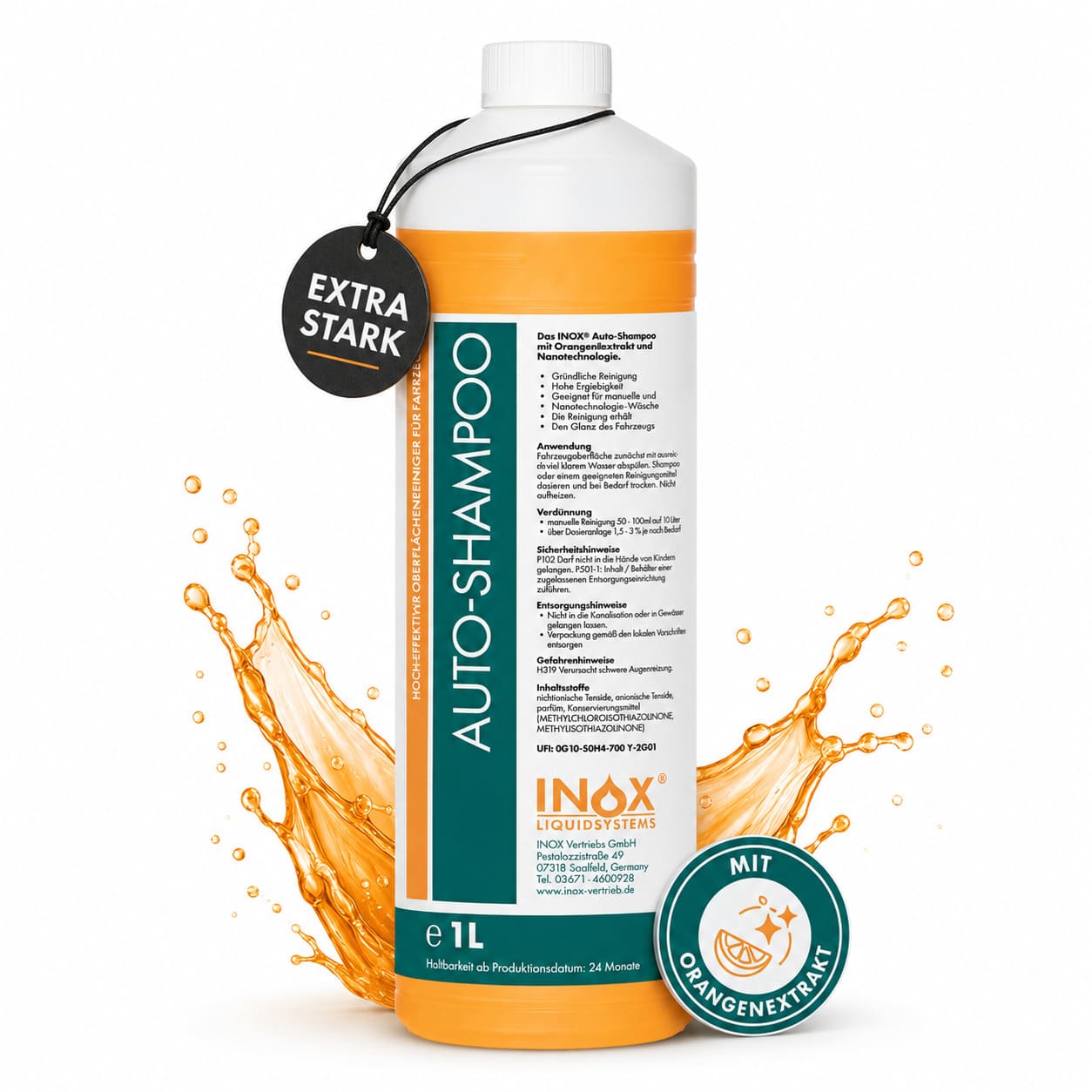 Nano Line Autoshampoo Konzentrat