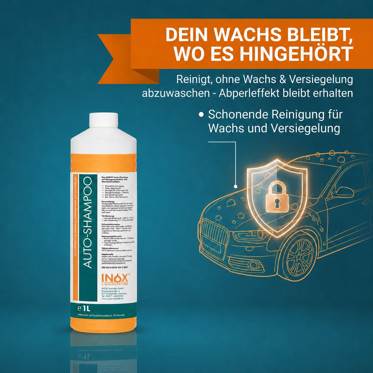 Nano Line Autoshampoo Konzentrat