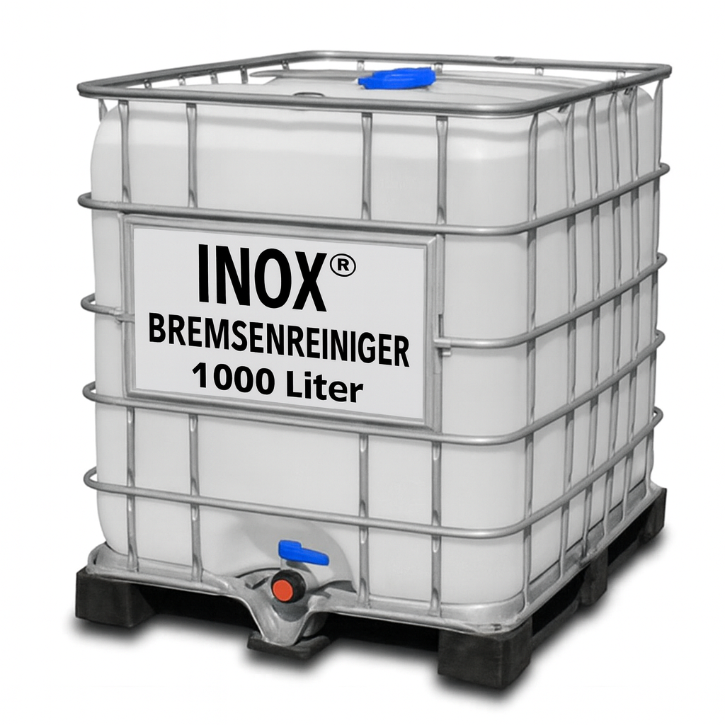 Bremsenreiniger im 1000 Liter IBC
