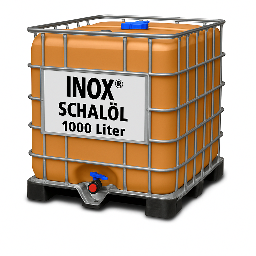 Schalöl – Trennmittel für alle Schalungselemente im 1000 L IBC