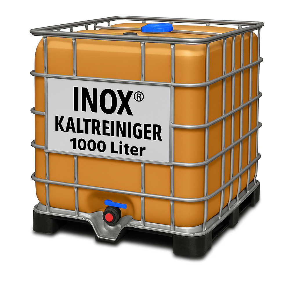 Kaltreiniger IX 300 im 1000 Liter IBC