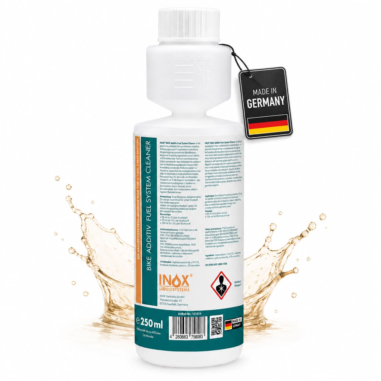 BIKE Fuel System Cleaner