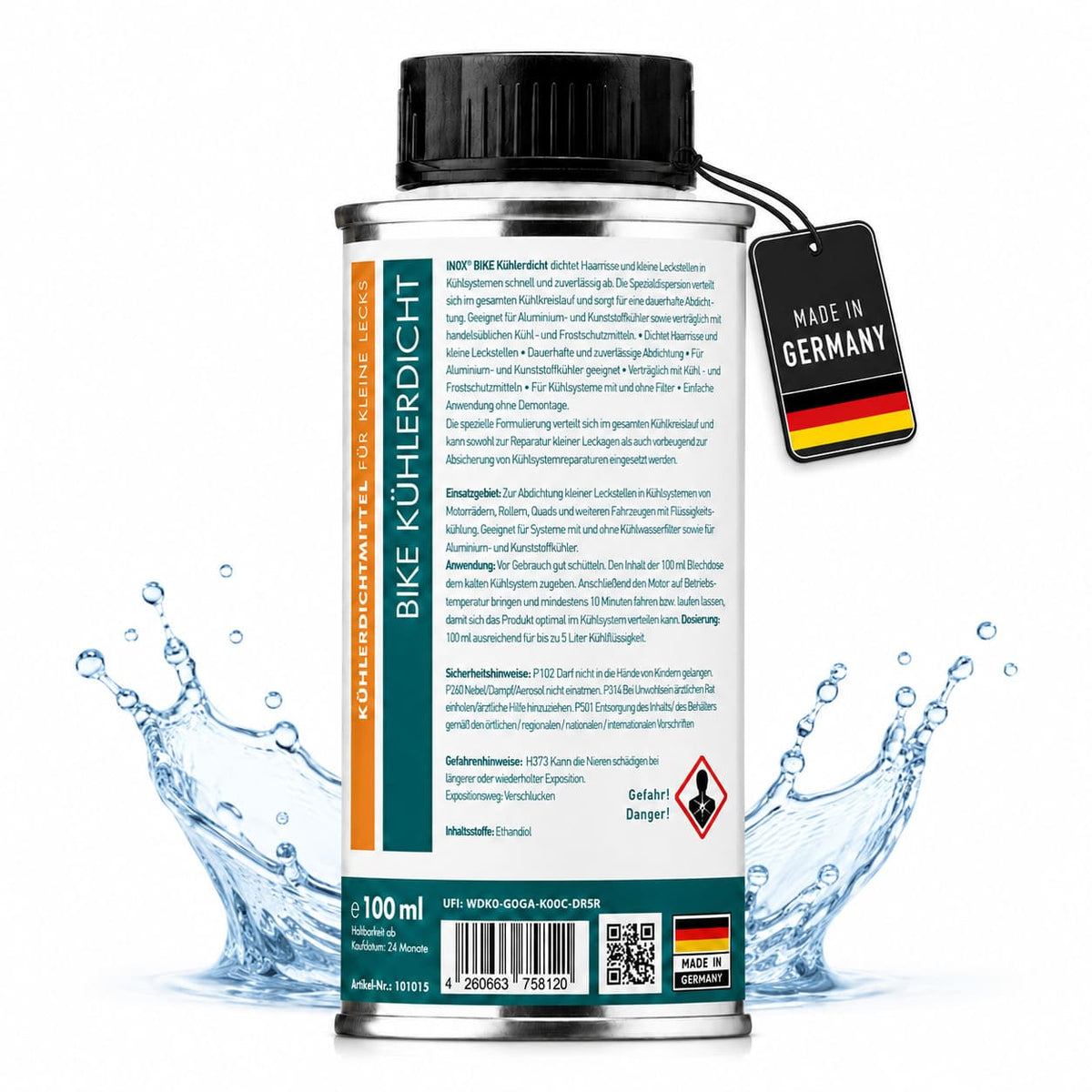BIKE Kühlerdicht