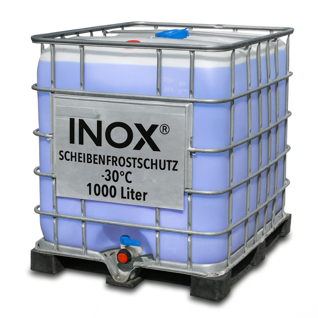 Scheibenfrostschutz -30°C Ready im 1000 Liter IBC