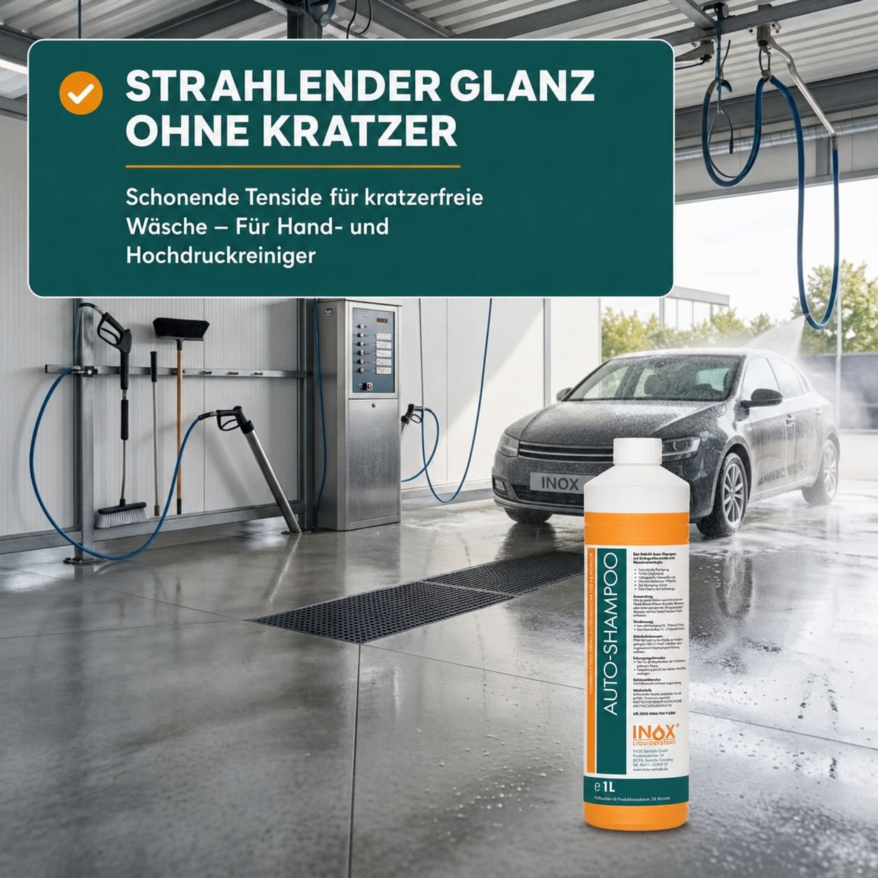 Nano Line Autoshampoo Konzentrat