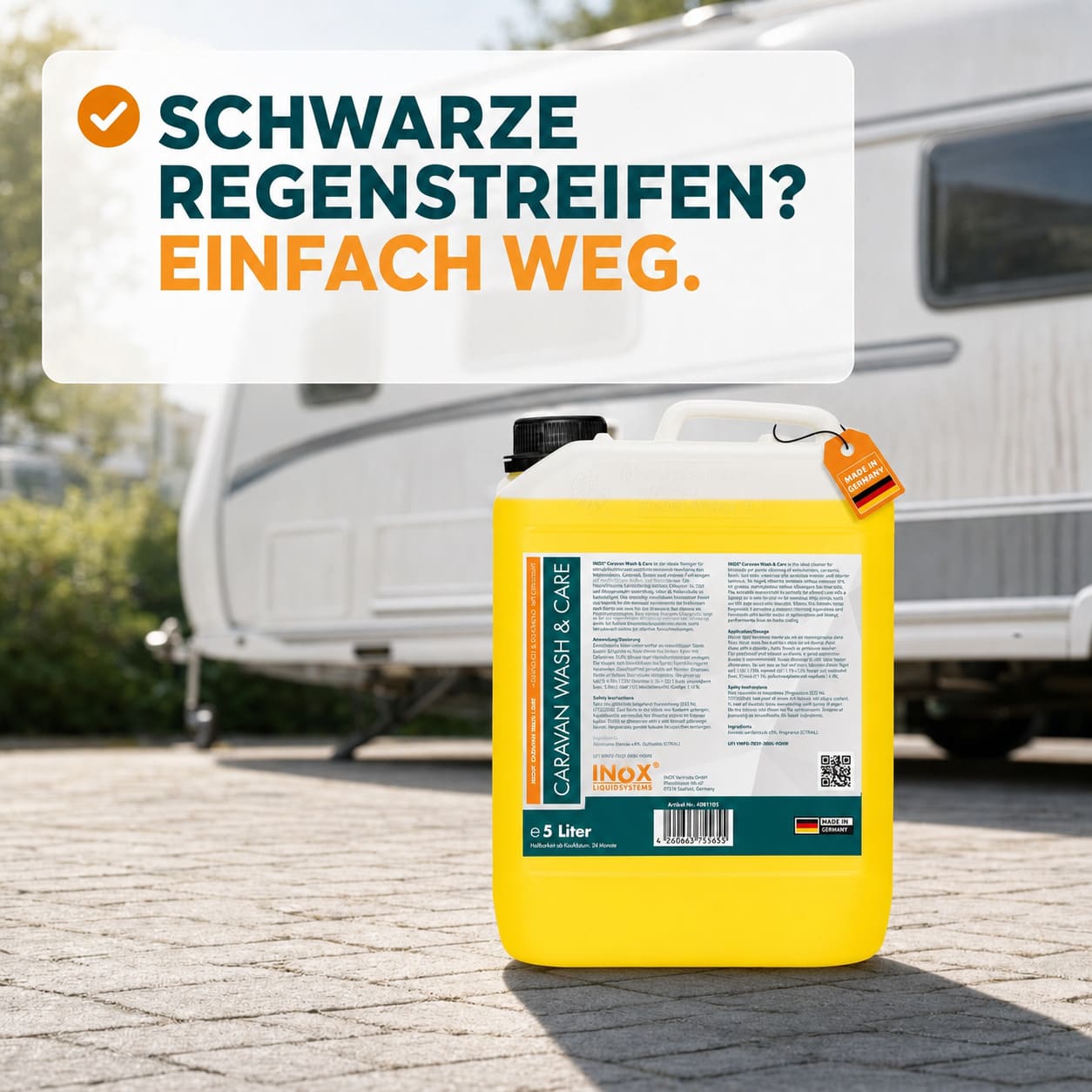 Caravanreiniger Wash & Care