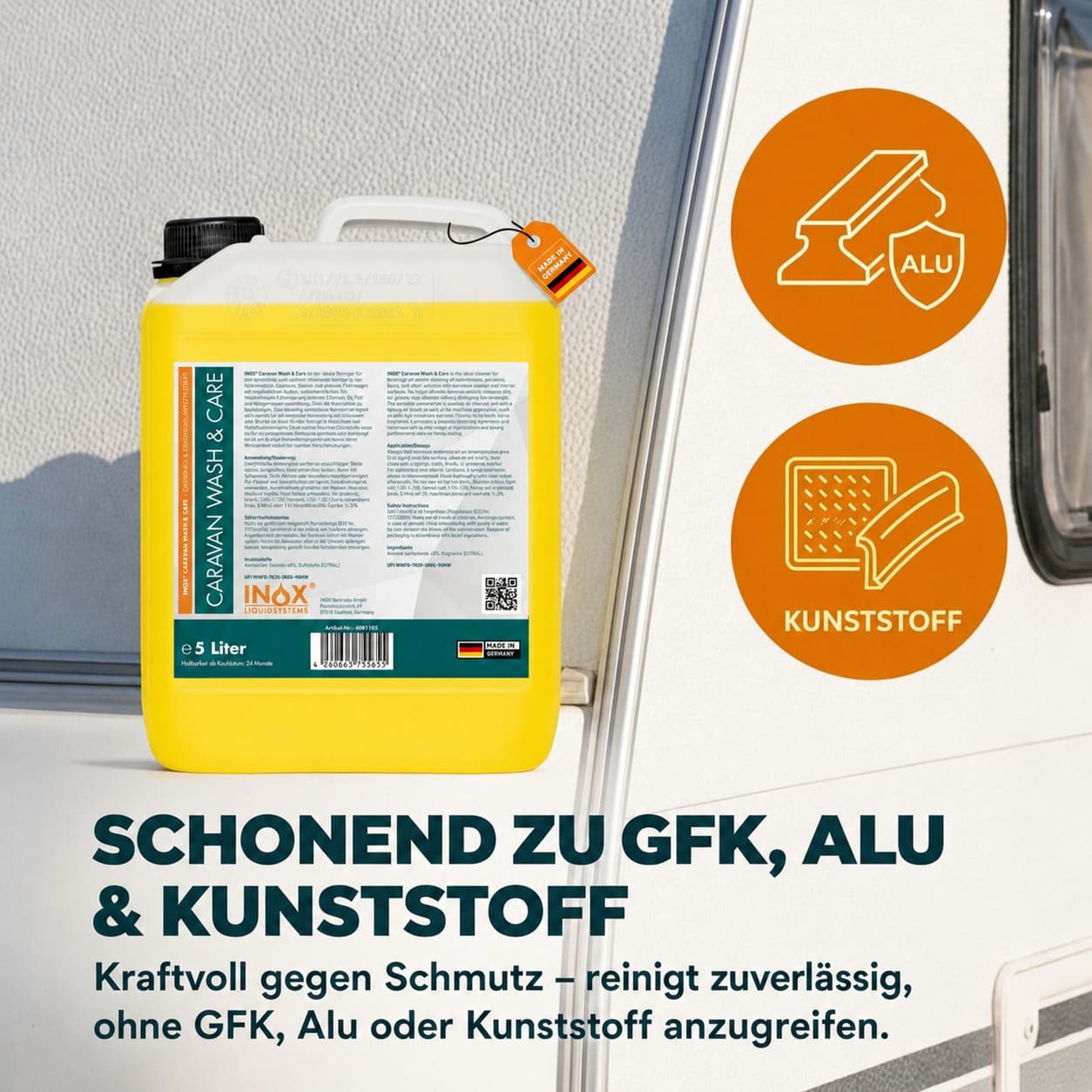 Caravanreiniger Wash & Care