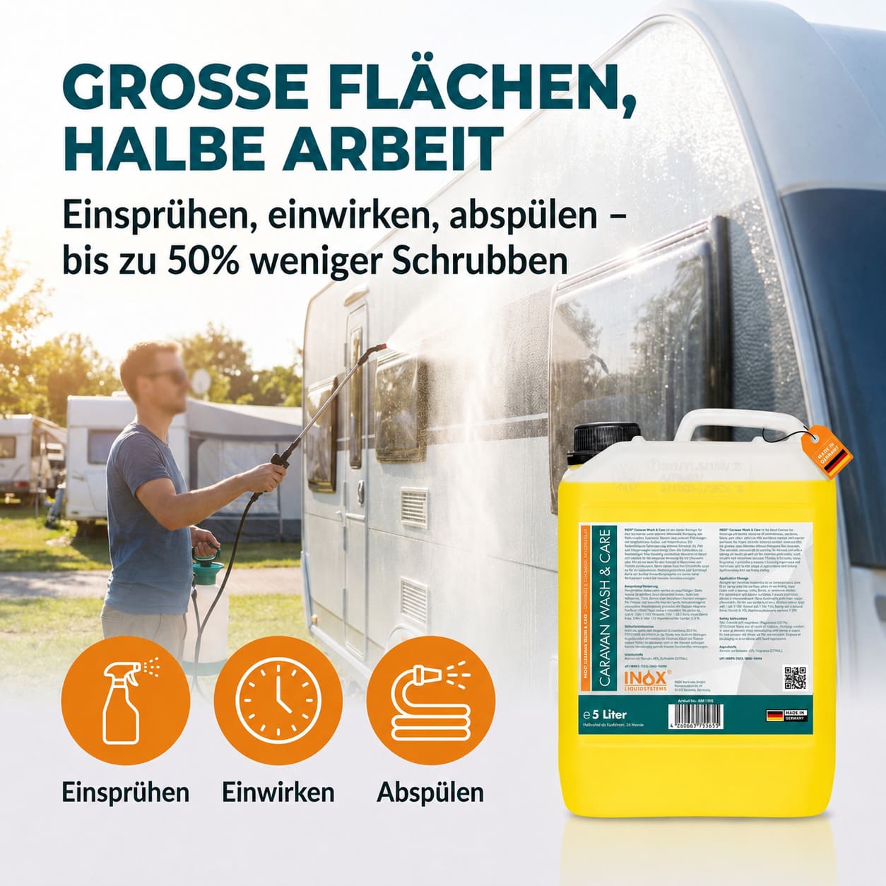 Caravanreiniger Wash & Care