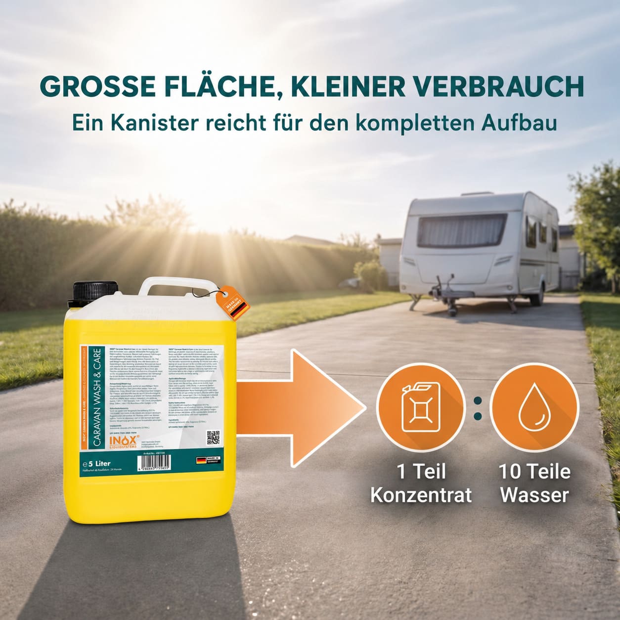 Caravanreiniger Wash & Care