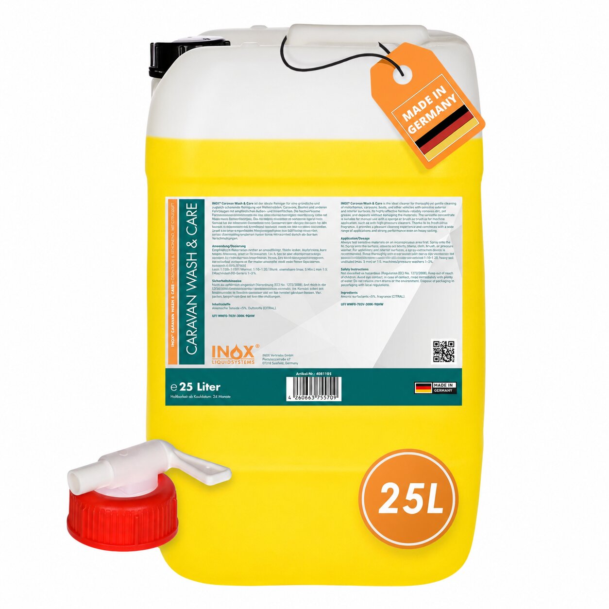 Caravanreiniger Wash & Care