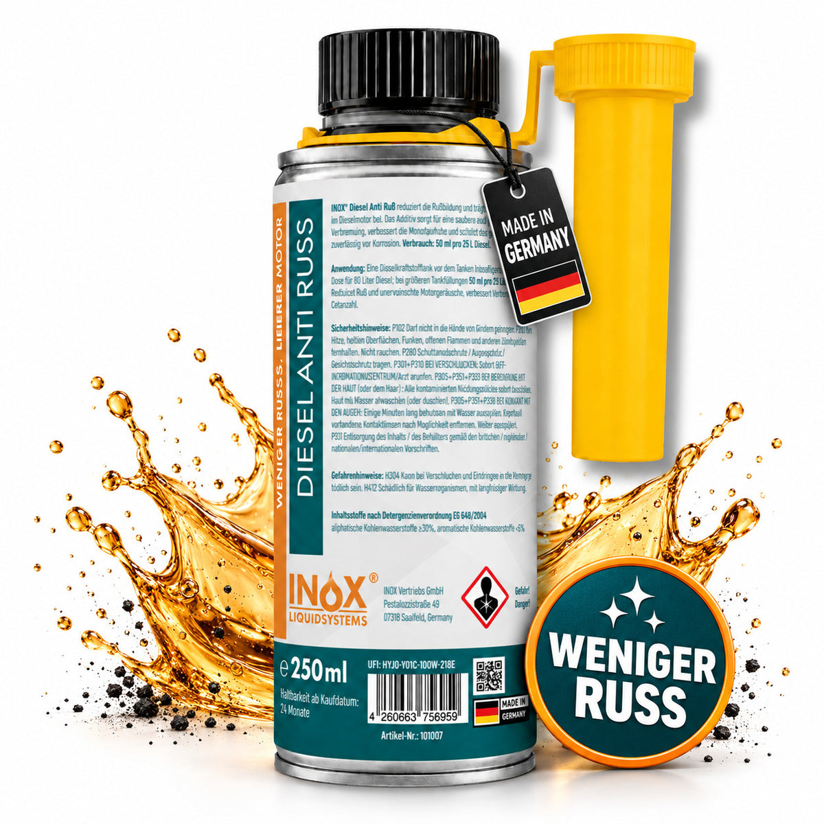 Diesel Anti Ruß
