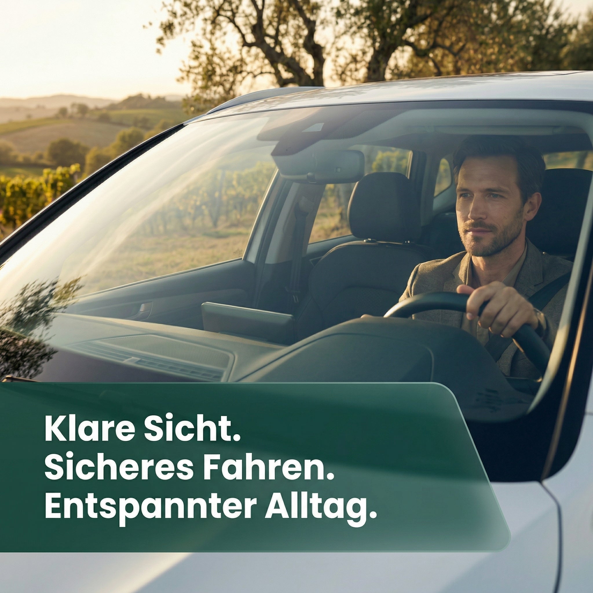 Scheiben Klar Konzentrat