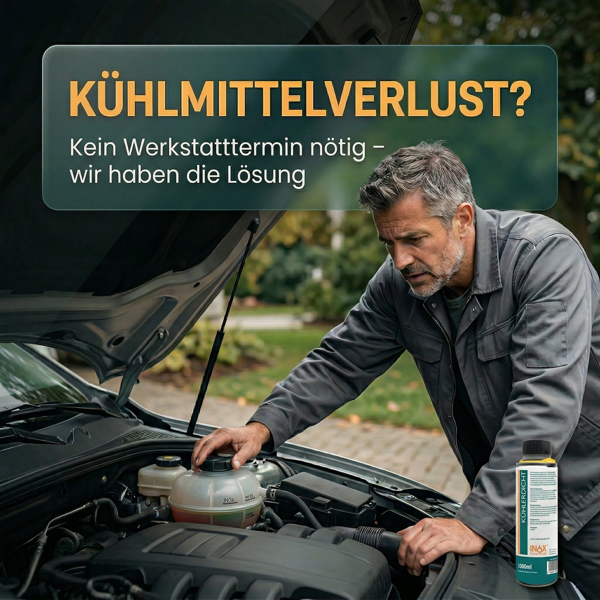 Kühlerdicht