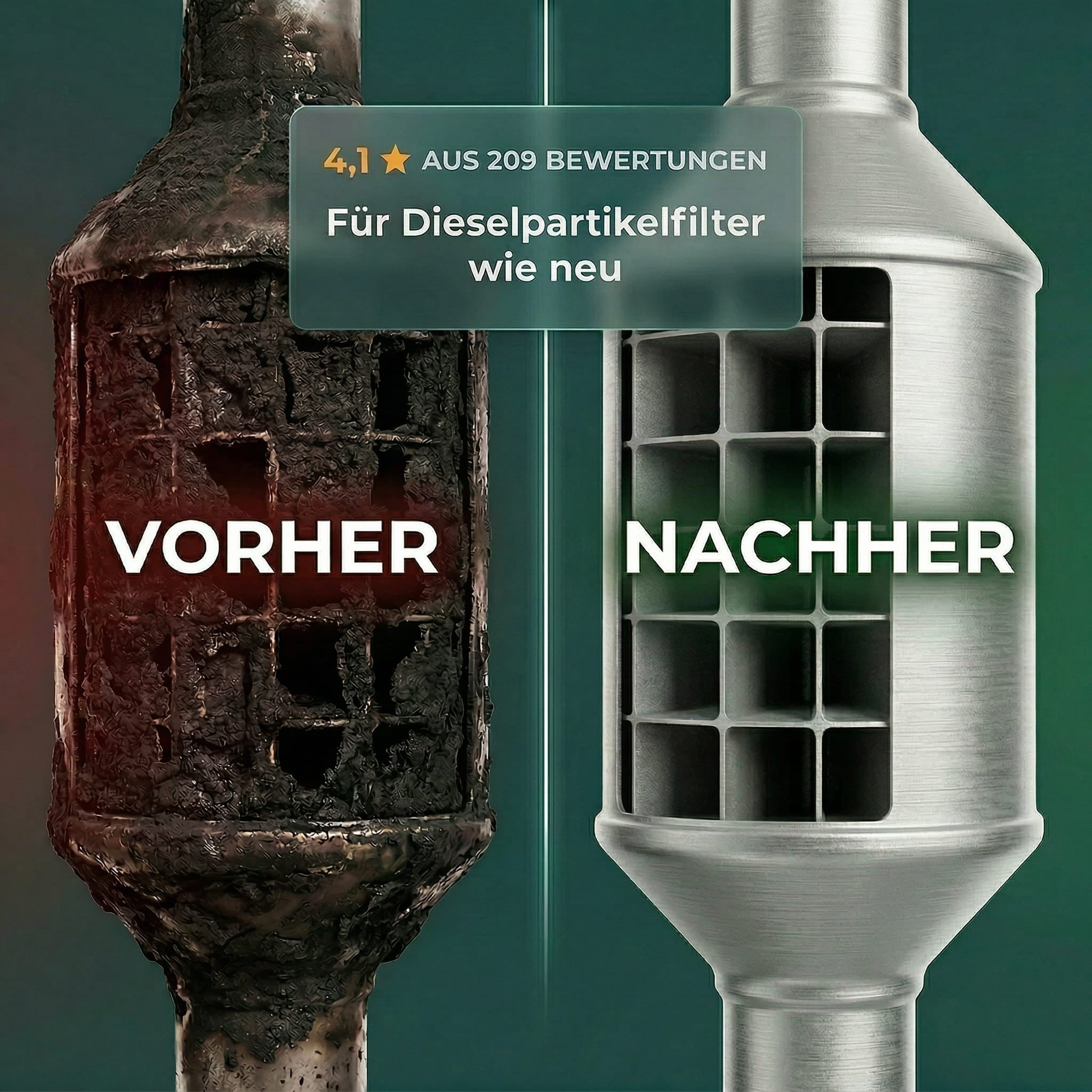 Dieselpartikelfilter Reiniger