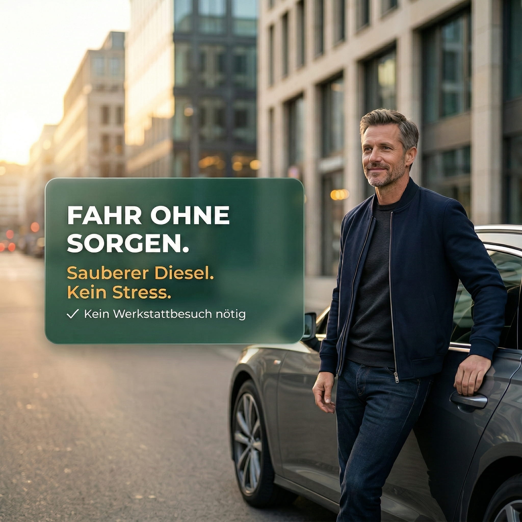 Dieselpartikelfilter Reiniger