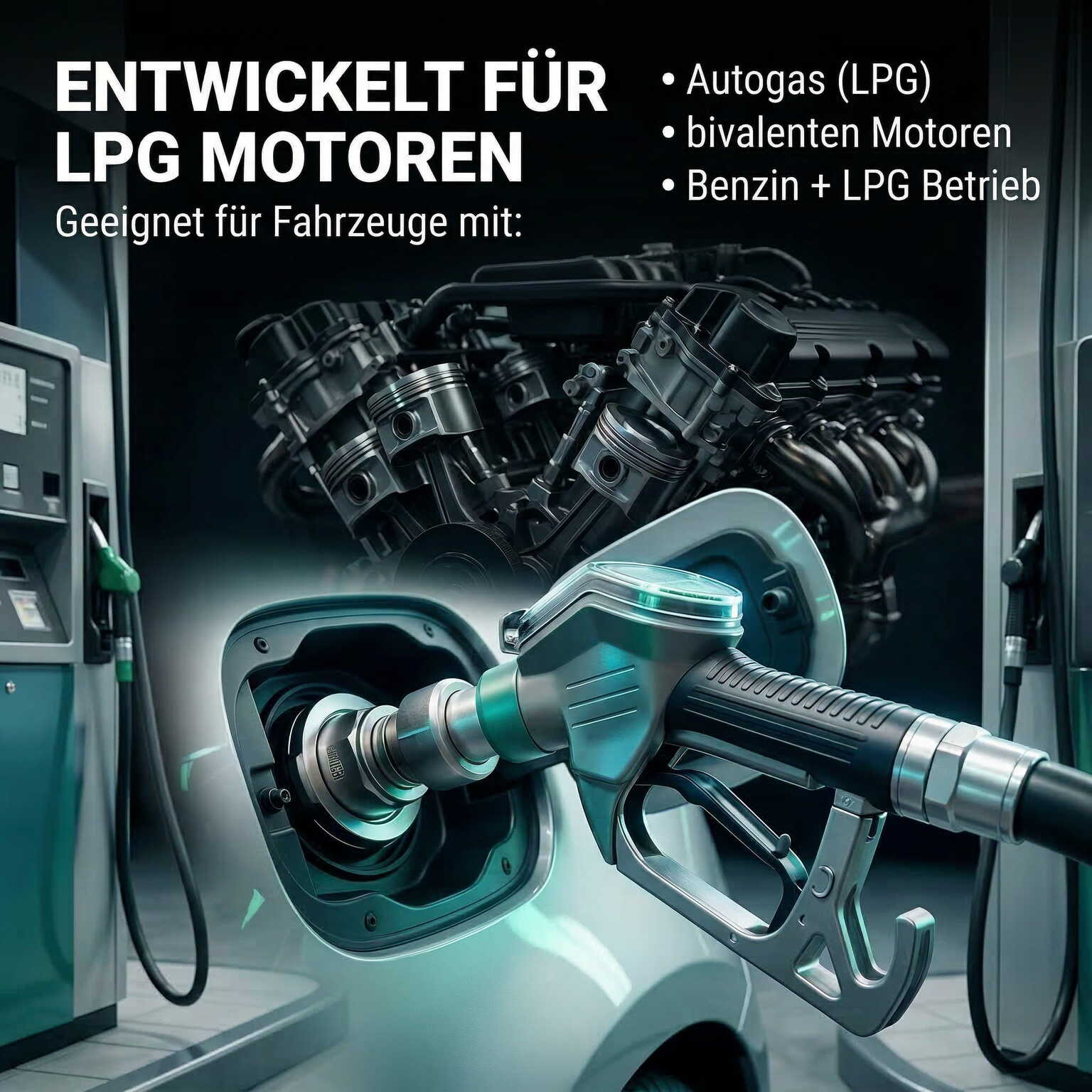 LPG Benzinsystemreiniger Additiv