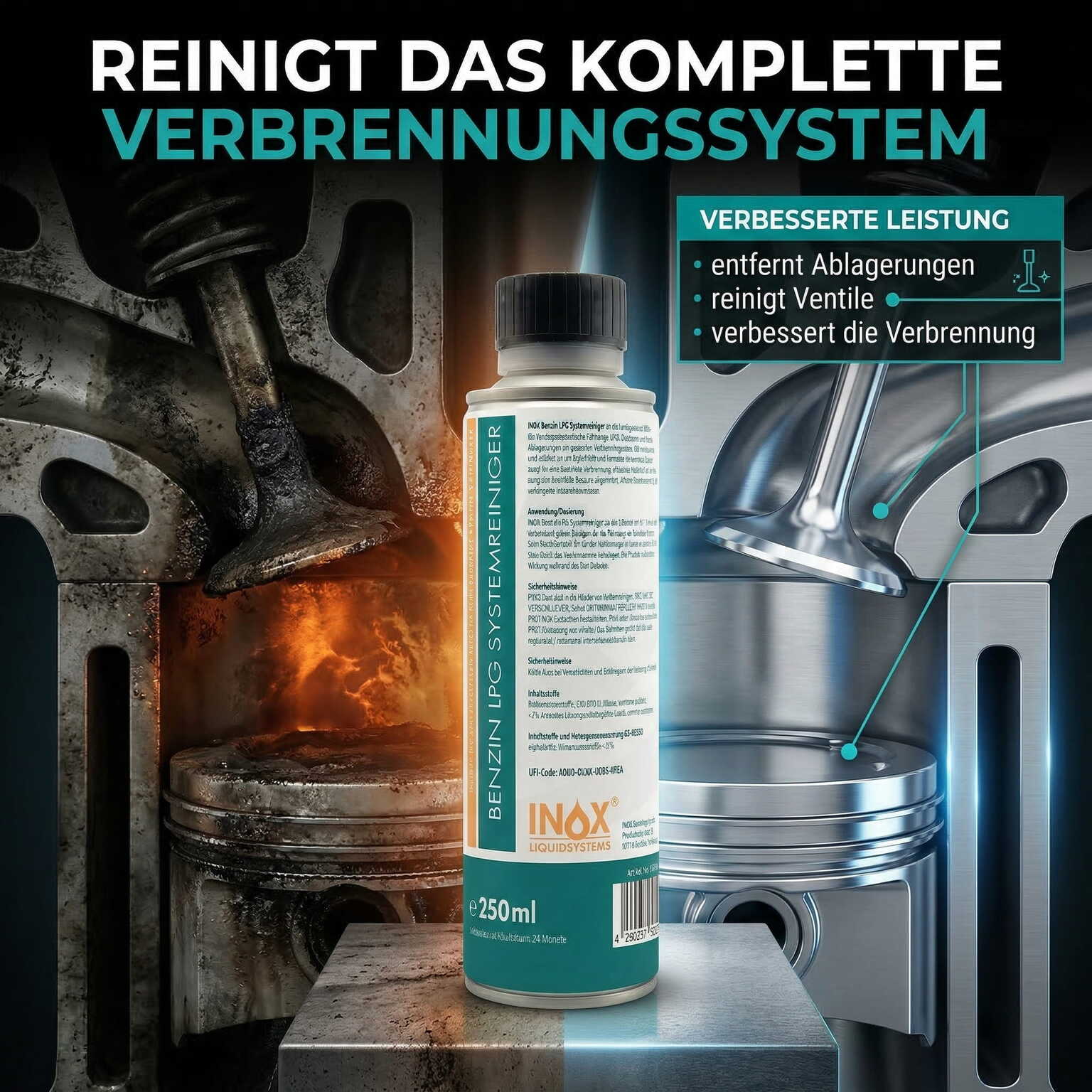 LPG Benzinsystemreiniger Additiv