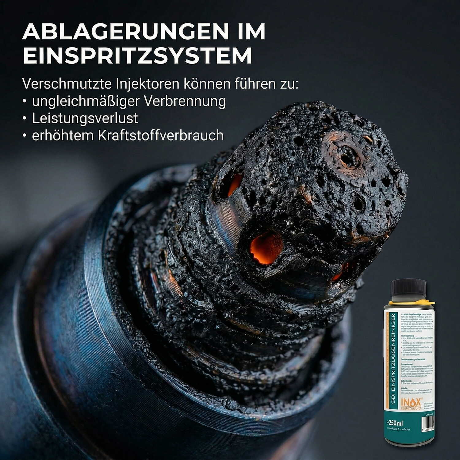GDI Einspritzdüsenreiniger