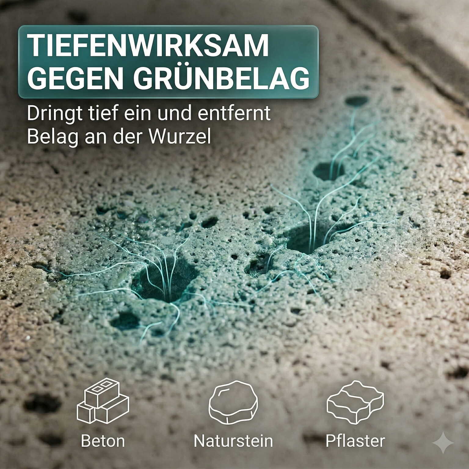 Grünbelagentferner Konzentrat