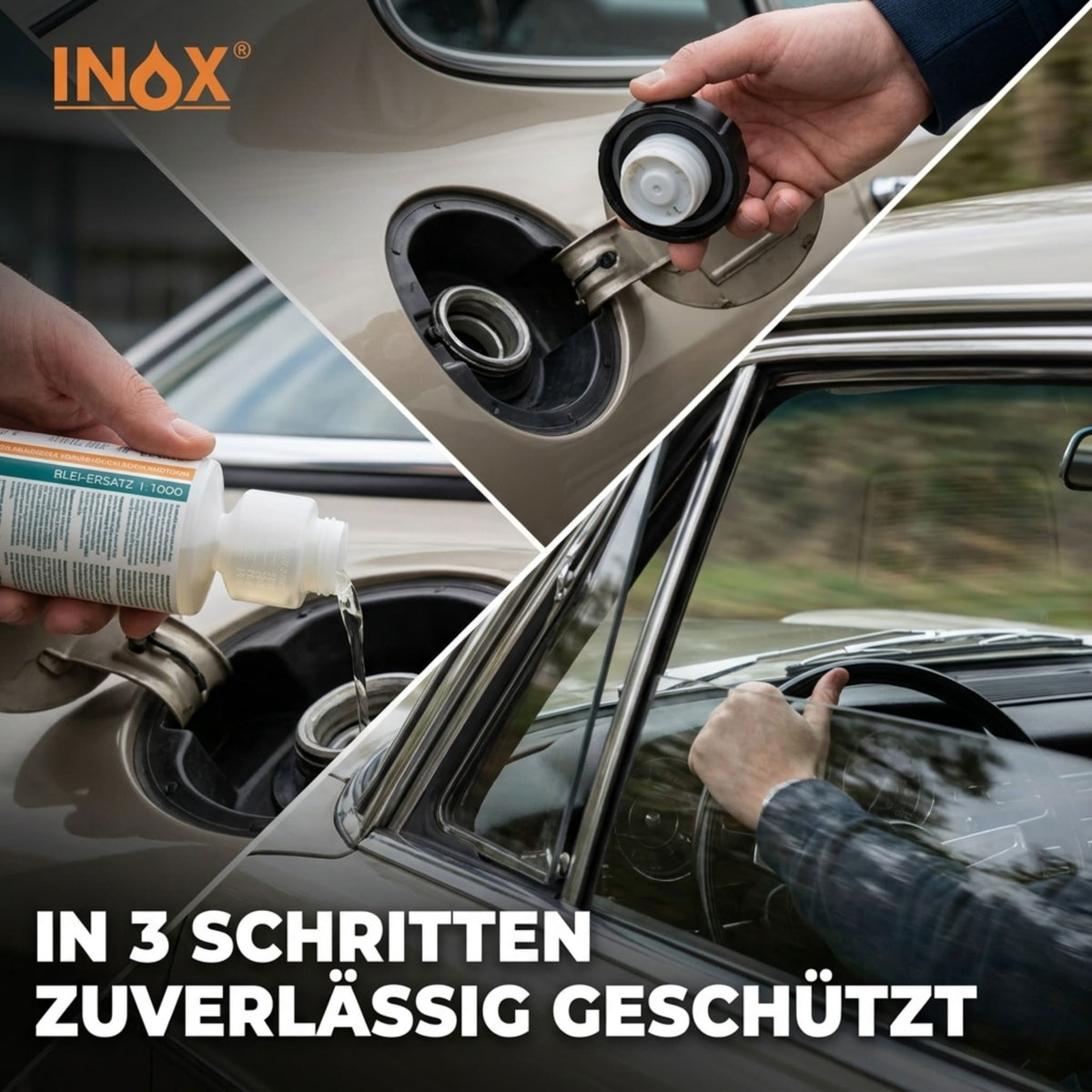 Benzin Blei Ersatz 1:1000