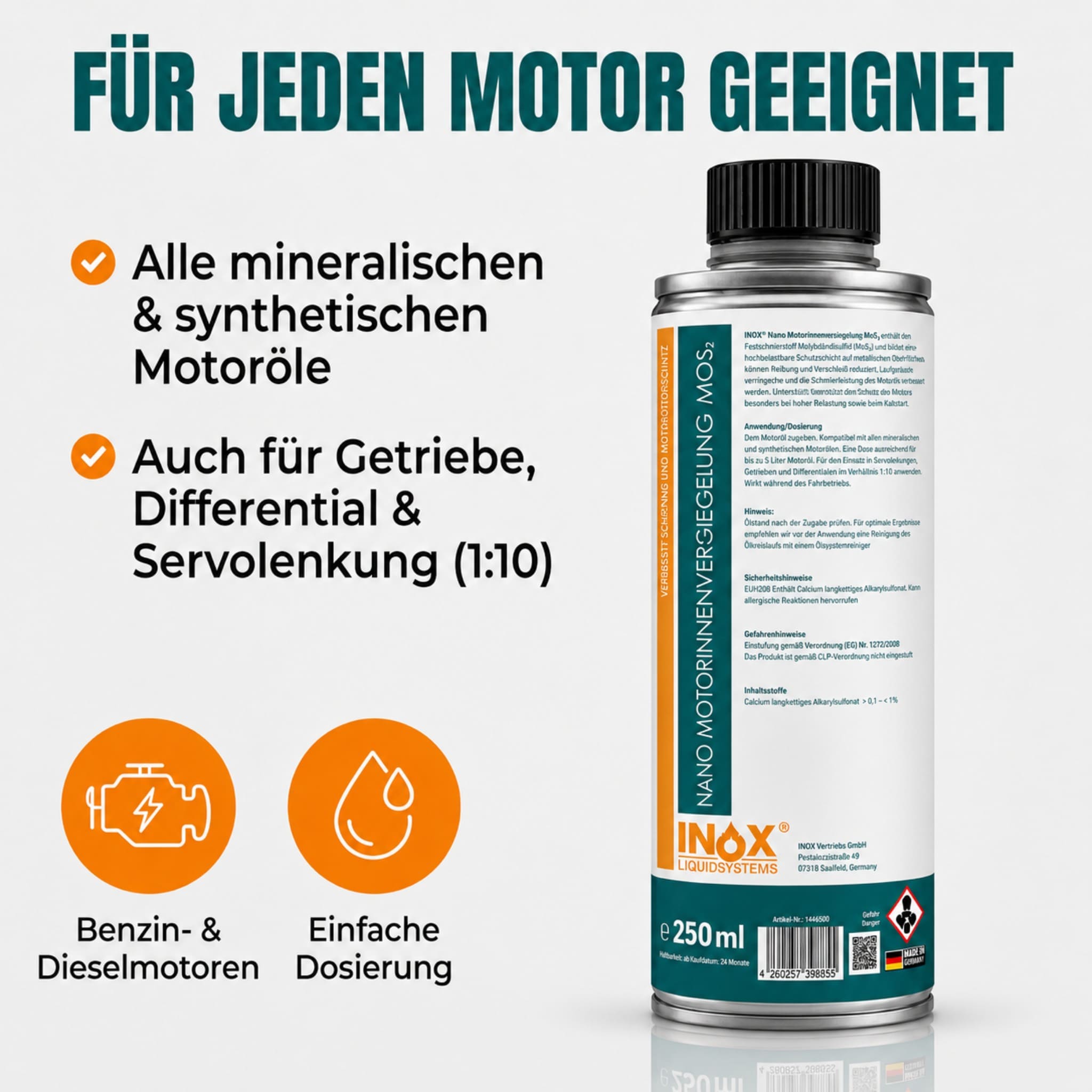 Nano Motorinnenschutz Additiv